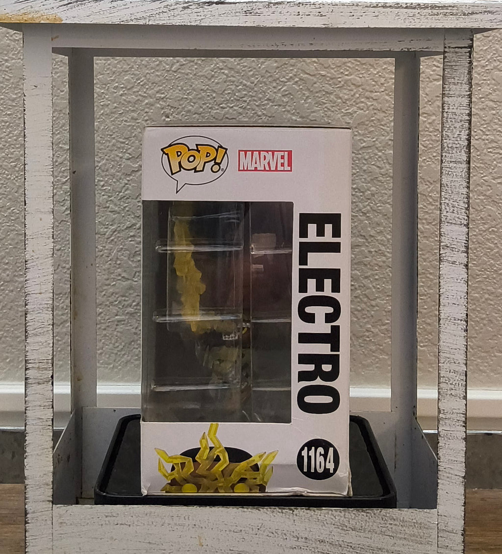 Spider-Man: No Way Home Electro Funko Pop! Vinyl Figure #1164