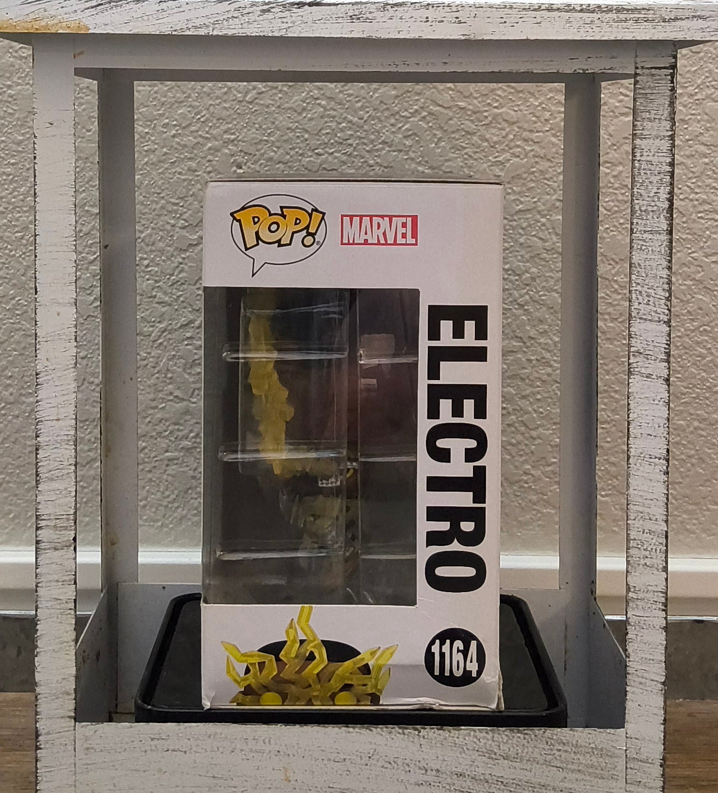 Spider-Man: No Way Home Electro Funko Pop! Vinyl Figure #1164