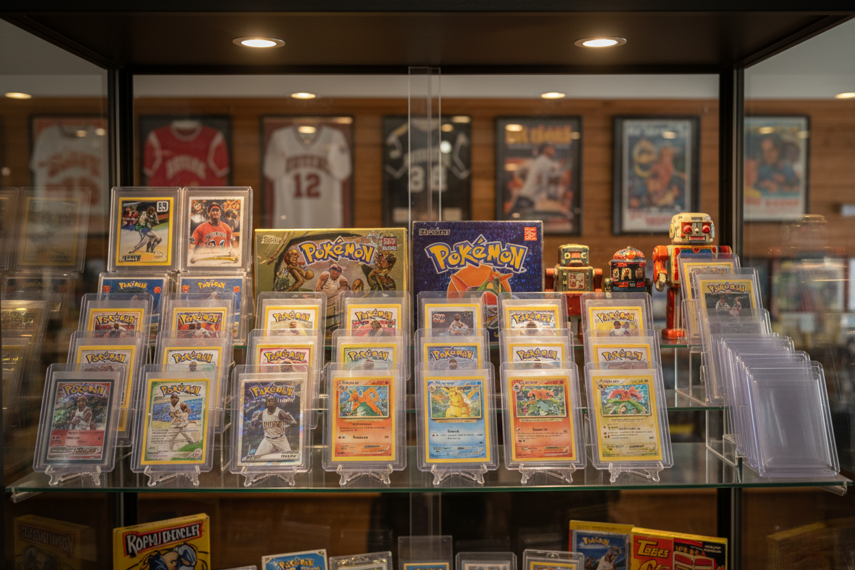 CARDS AND COLLECTIBLES