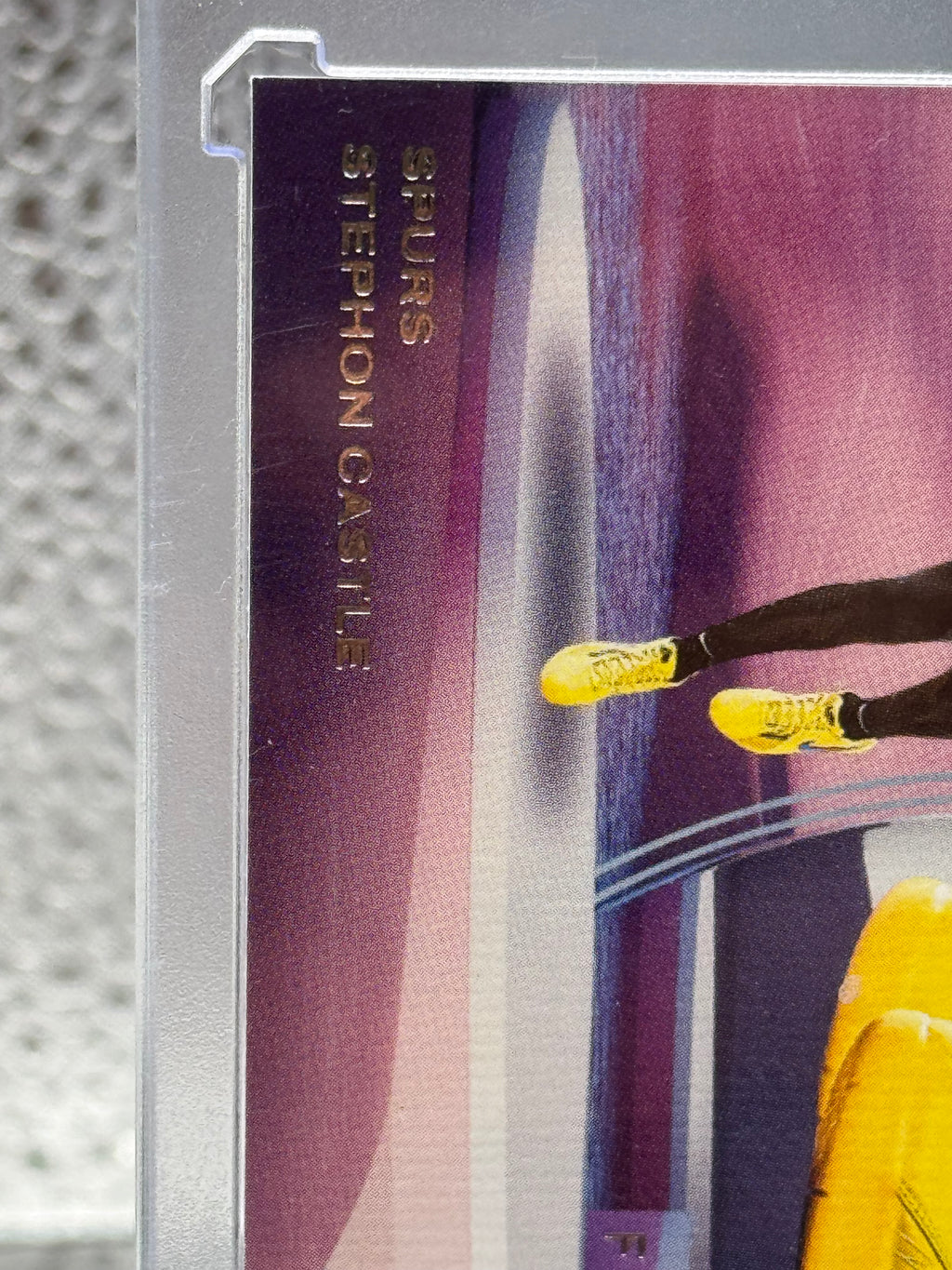 2024 Panini Court Kings First Steps Stephon Castle #8