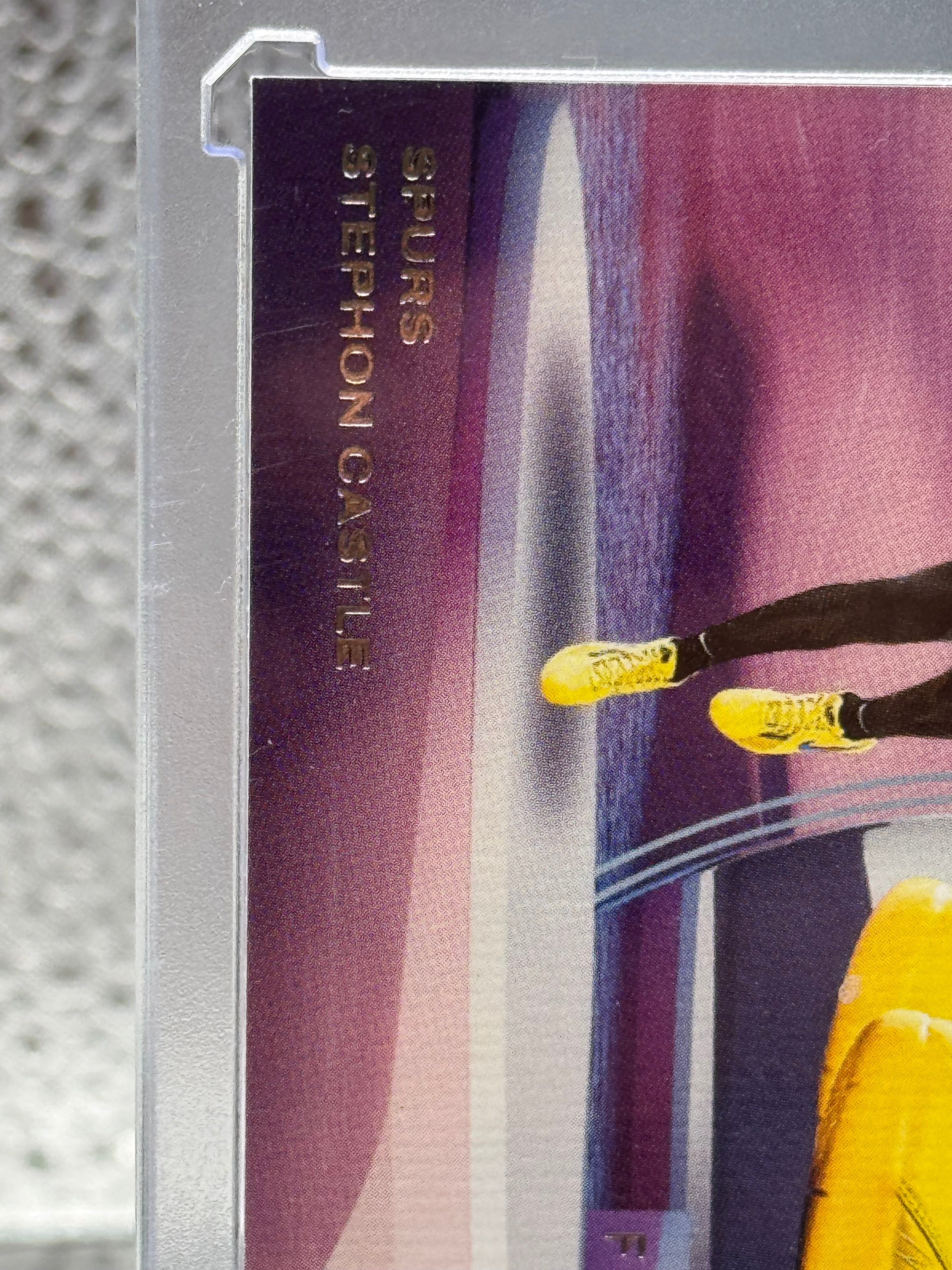 2024 Panini Court Kings First Steps Stephon Castle #8