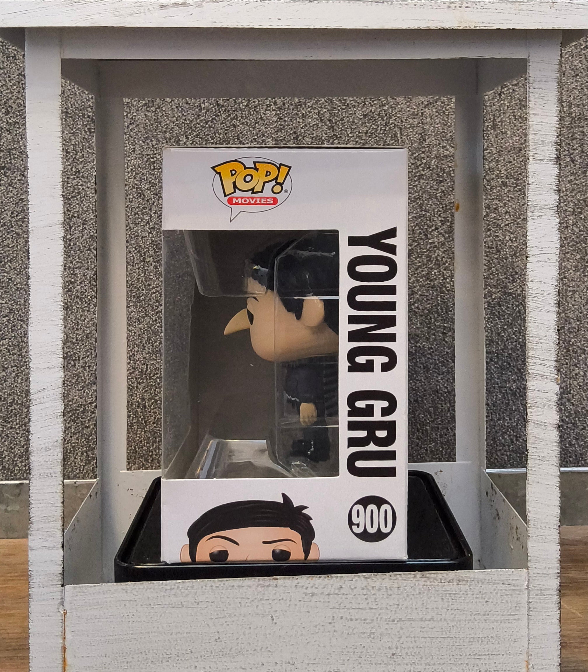 Funko POP! Movie Minions The Rise of Gru #900 Young Gru Vinyl Figure