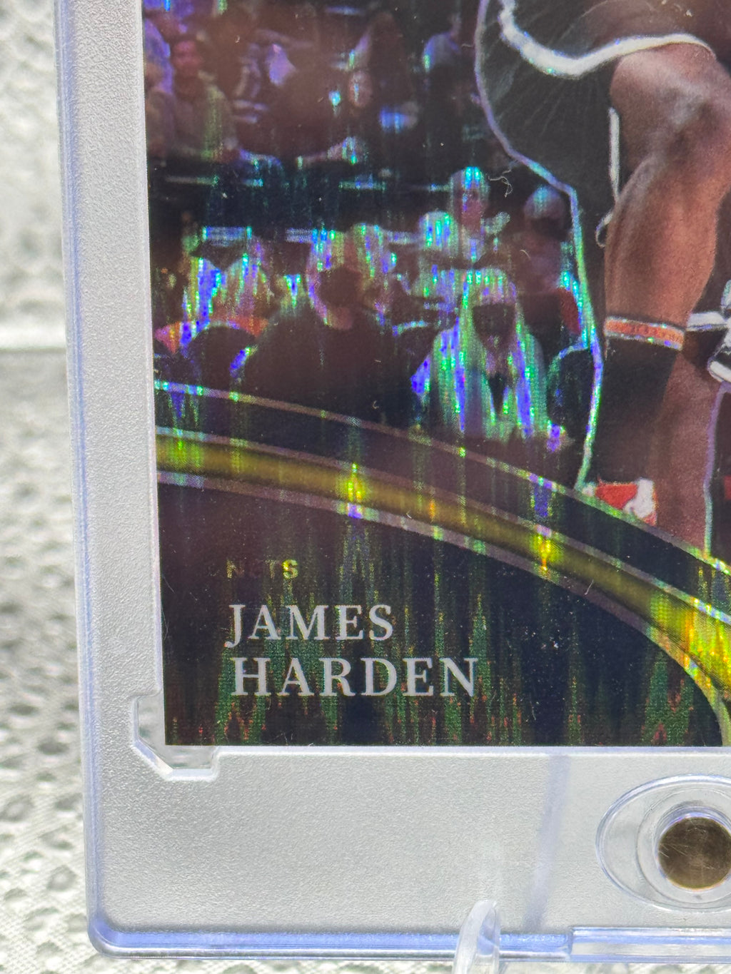 2021-22 Panini Select Courtside James Harden #264 Gold Prizm 07/10