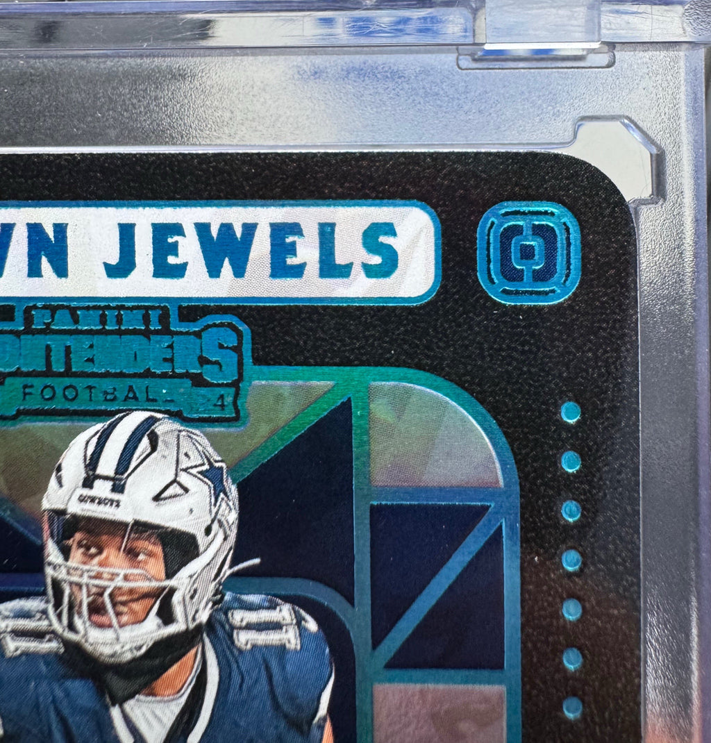 2025 Panini Contenders Crown Jewels Micah Parsons #20