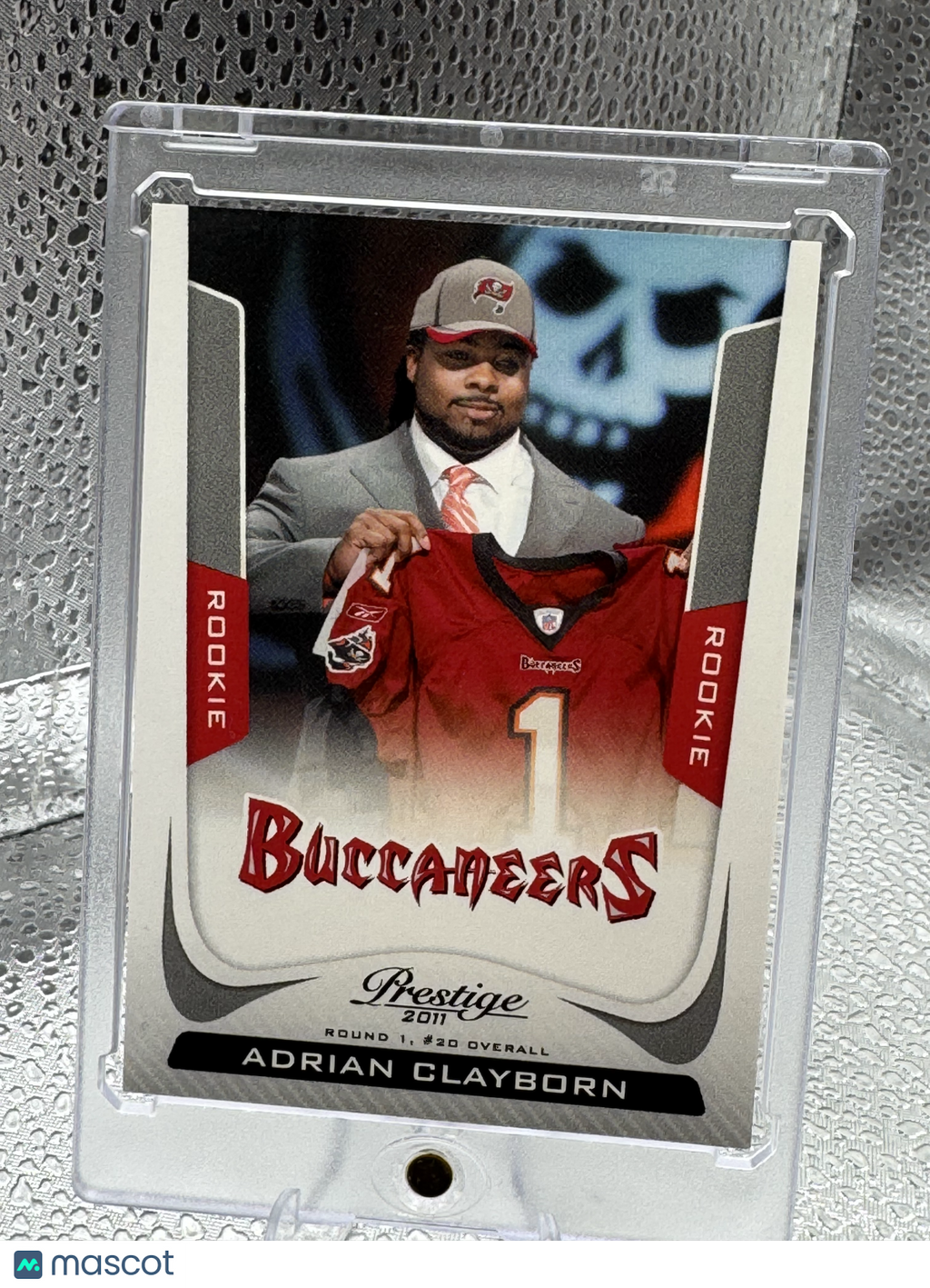 2011 Panini Prestige Adrian Clayborn #203