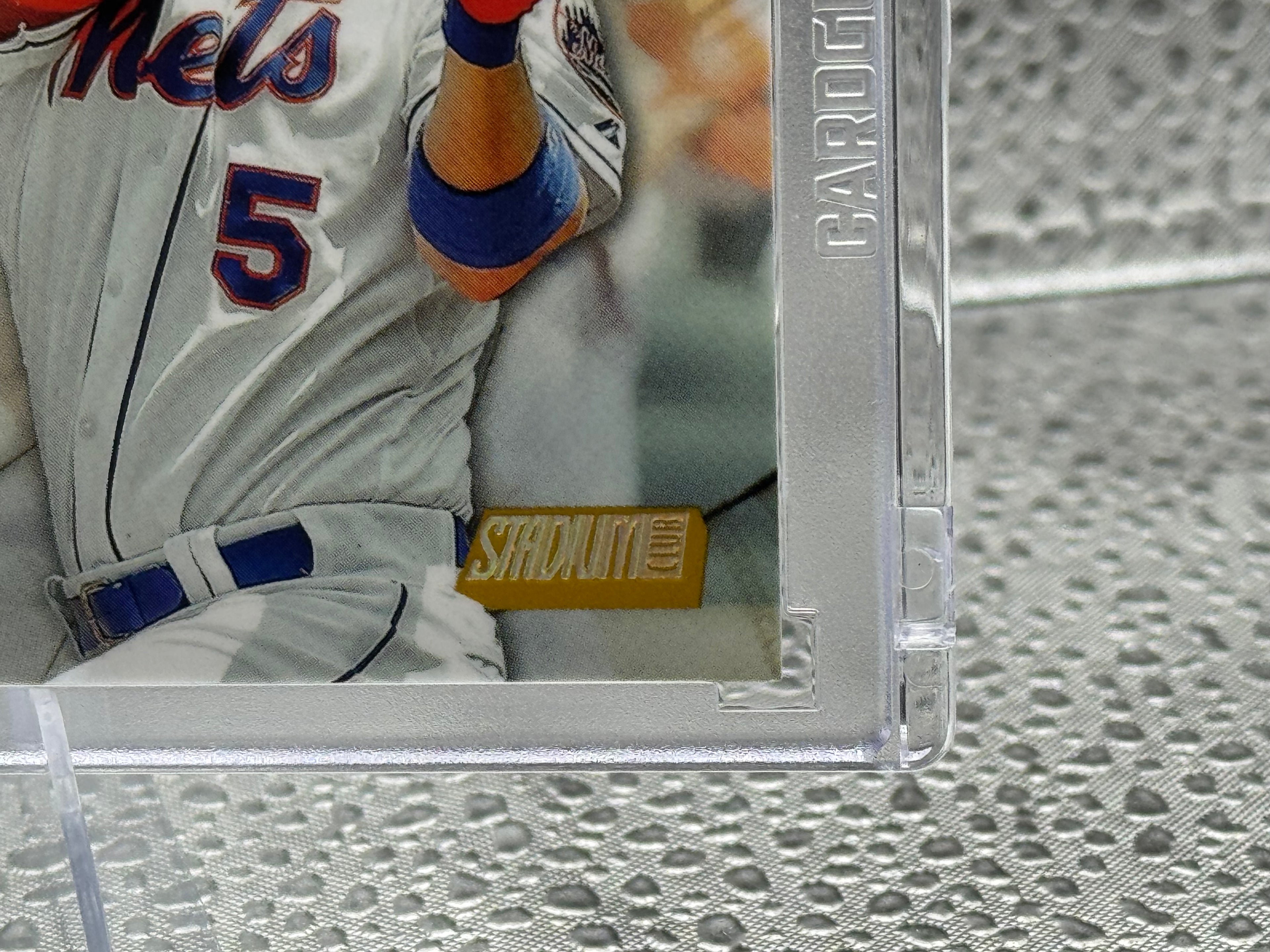 2022 Topps Stadium Club Lone Star Signatures David Wright 1/1