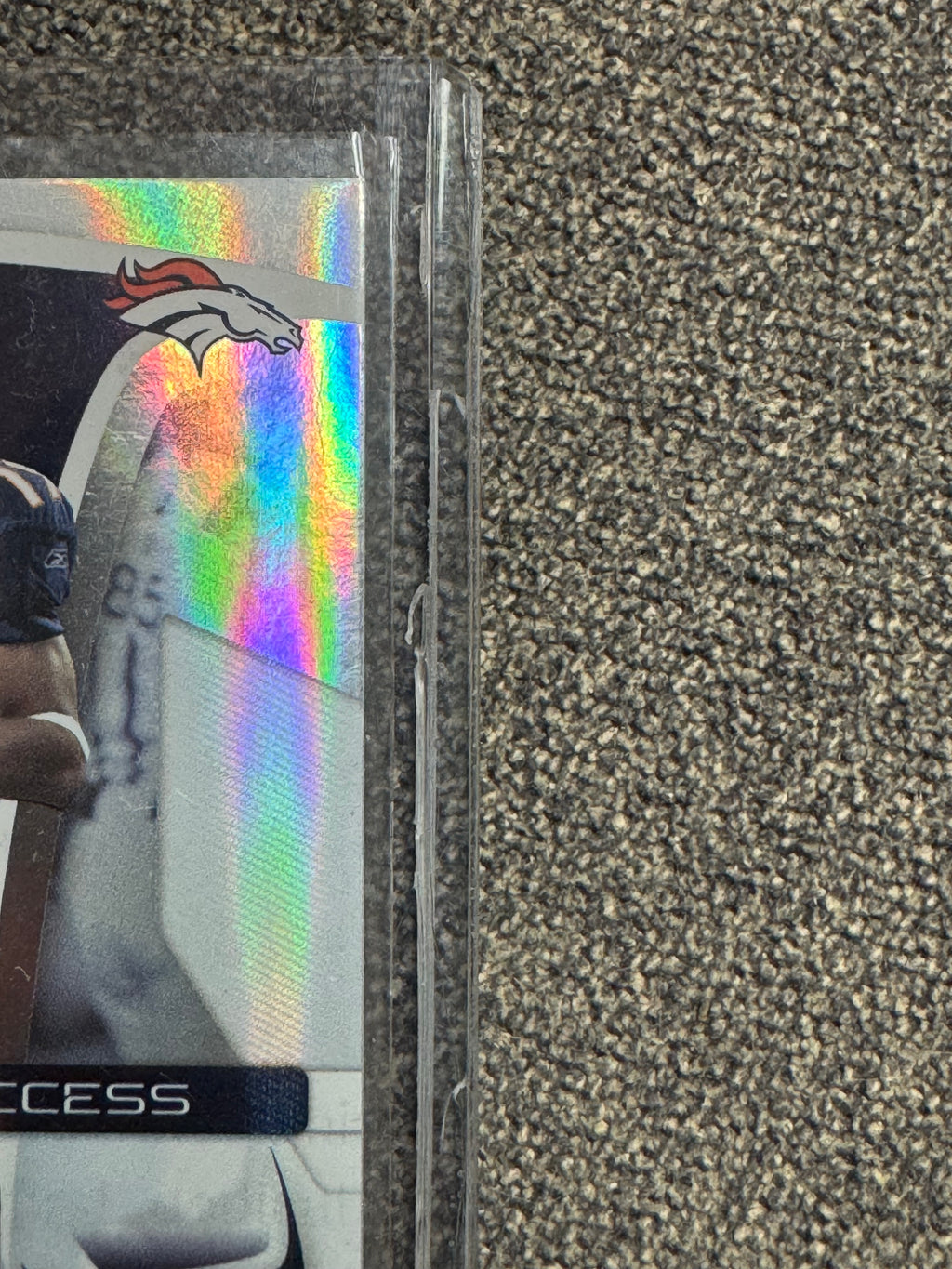 2008 Eddie Royal #DS-31 Event-Worn Memorabilia Jersey Patch