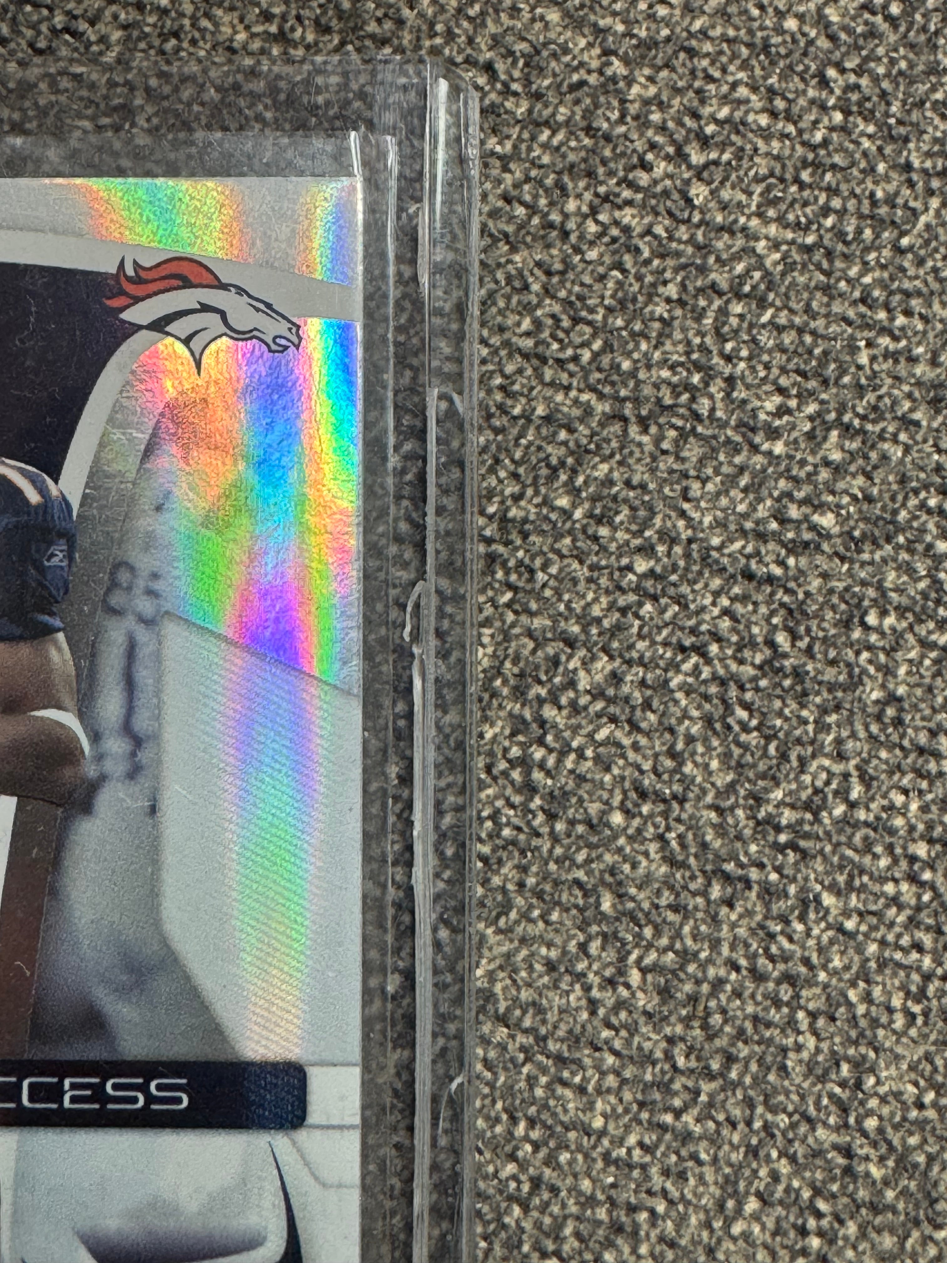 2008 Eddie Royal #DS-31 Event-Worn Memorabilia Jersey Patch