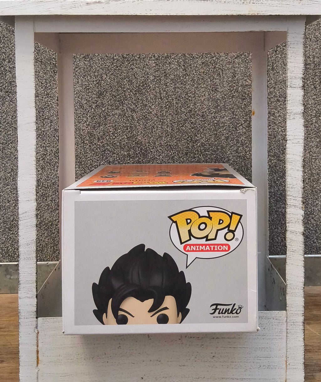 Funko Pop Vegito METALLIC #949 Dragon Ball Z GameStop Exclusive