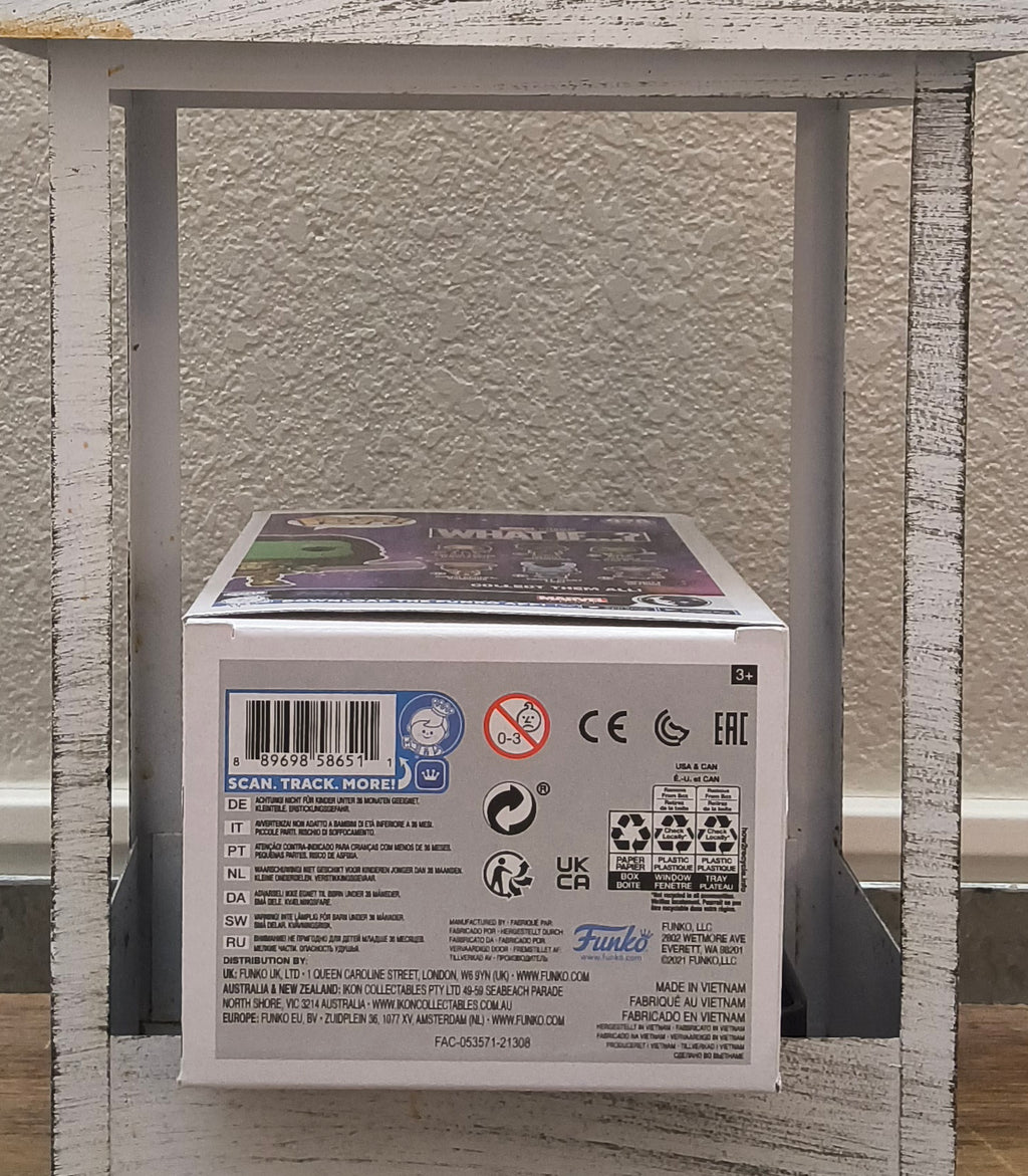 2021 Funko Pop Marvel Studios What If? Gamora with Blade of Thanos #970