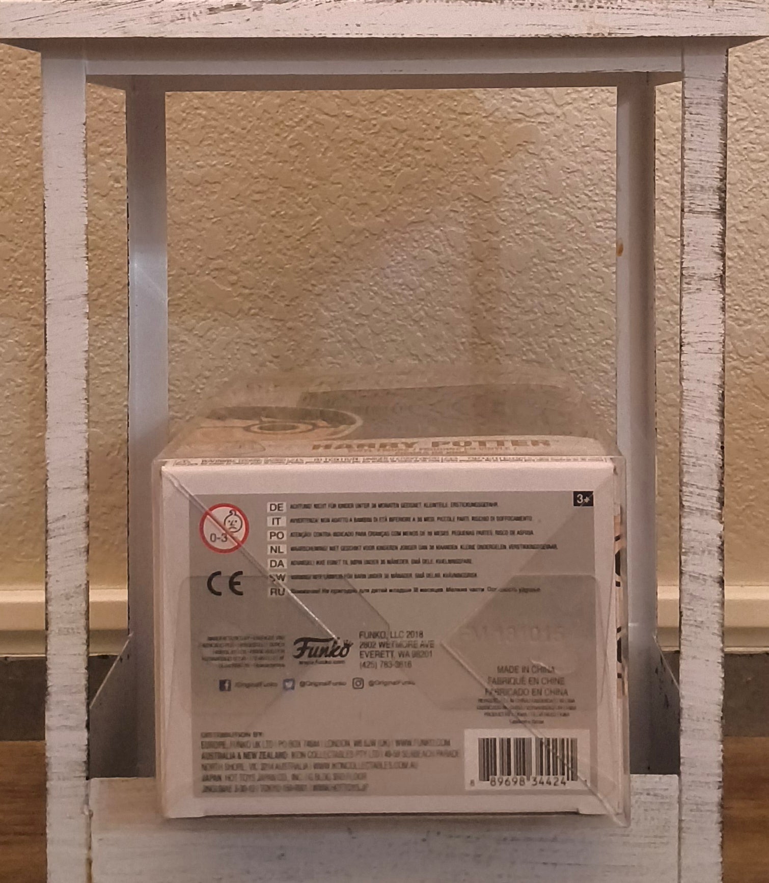 Funko Pop! Harry Potter #79 in Pajamas Arm in Sling Collectible  W/ Protector