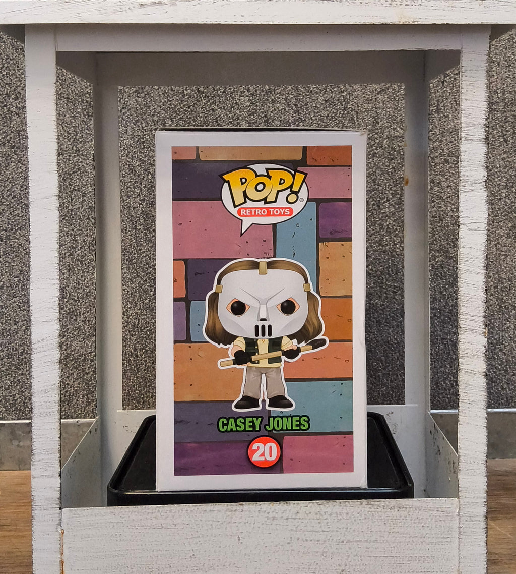 Funko POP! Retro Toys Teenage Mutant Ninja Turtles Casey Jones #20
