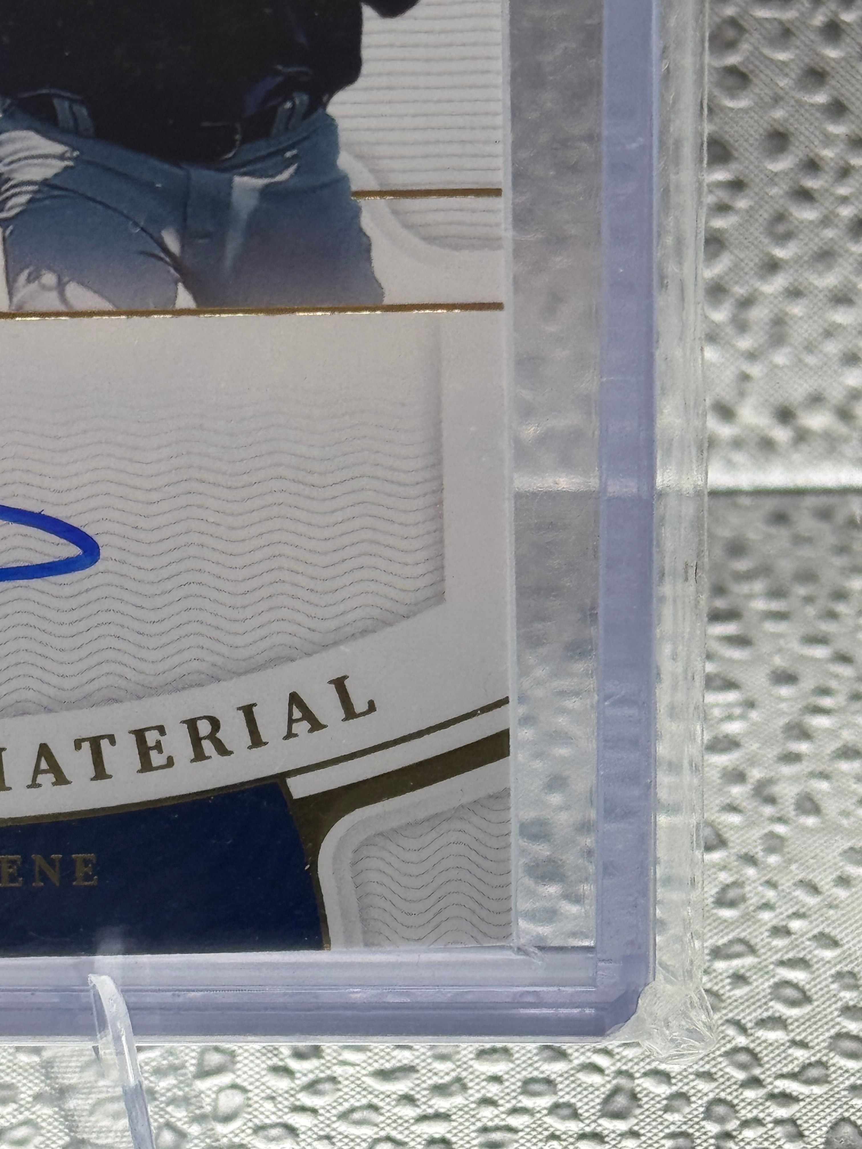 2022 Panini National Treasures Riley Greene #TMS-RG 21 / 49 Patch