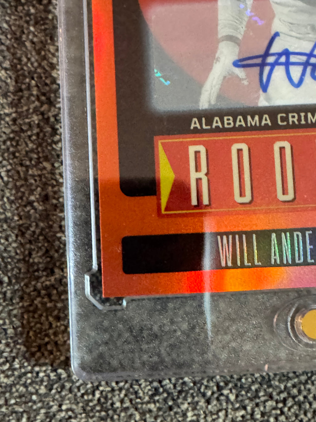 2023 Panini Legacy Football Will Anderson Jr. #181 RC