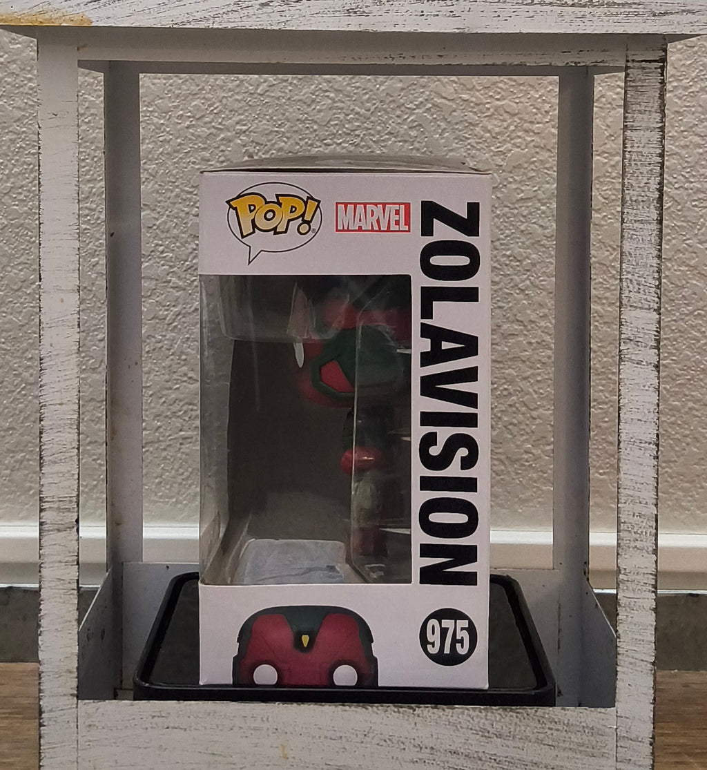 Funko Pop! Vinyl: Marvel - Zolavision - Target (Exclusive) #975 What If...?