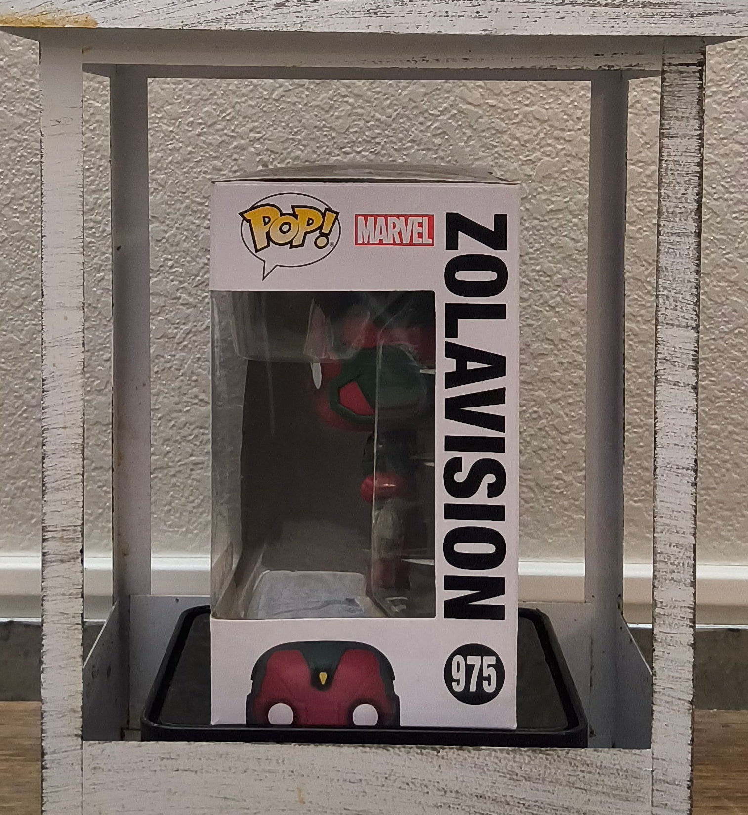 Funko Pop! Vinyl: Marvel - Zolavision - Target (Exclusive) #975 What If...?