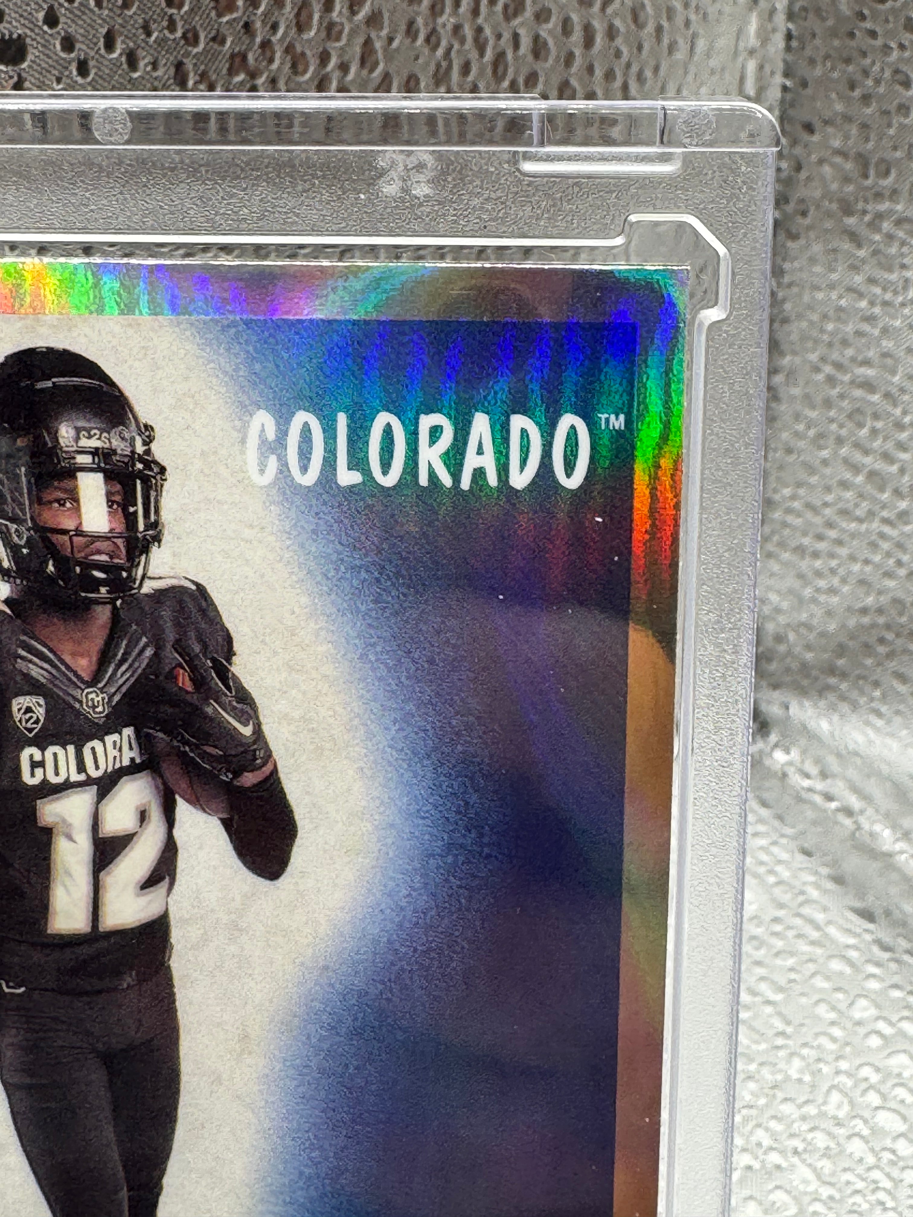 2023 Topps Chrome U Travis Hunter #55BF-10