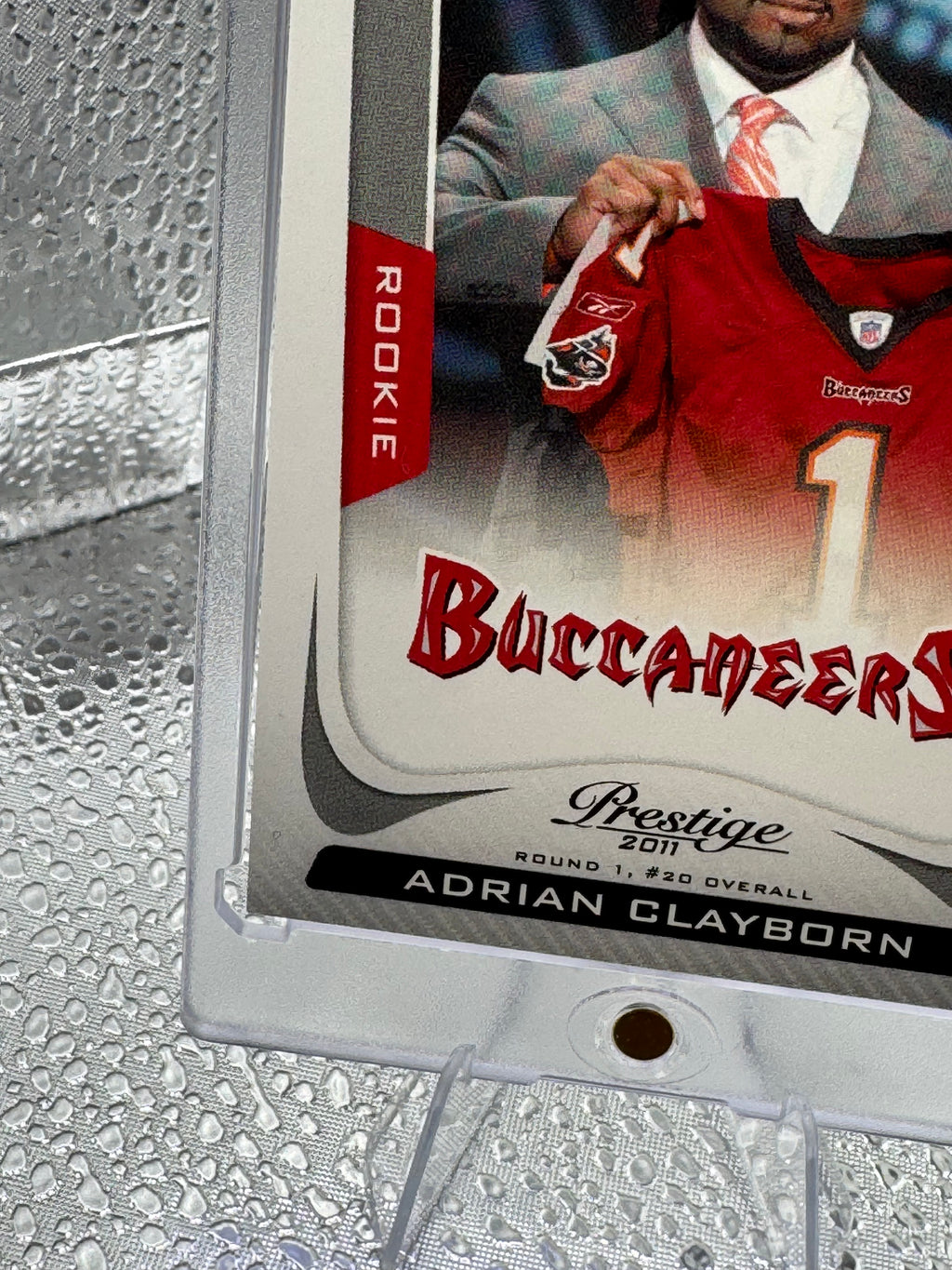 2011 Panini Prestige Adrian Clayborn #203