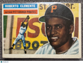 1956 Topps Baseball Roberto Clemente #33