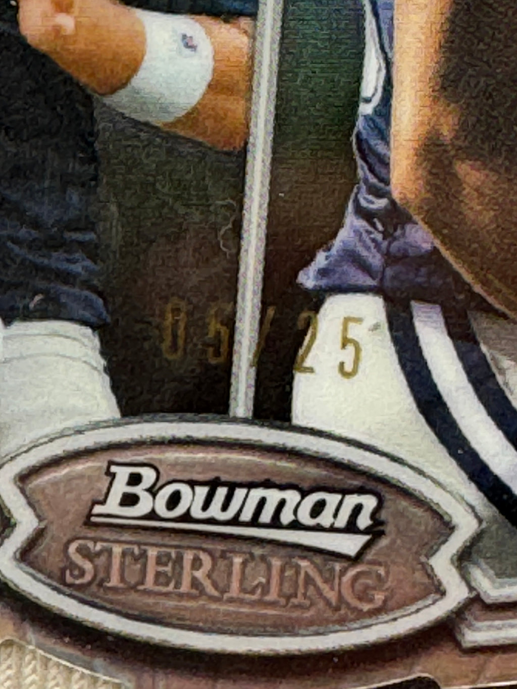 2010 Bowman Sterling Tony Romo Dez Bryant #BSDR-RB Refractor 5/25 Dual Relic