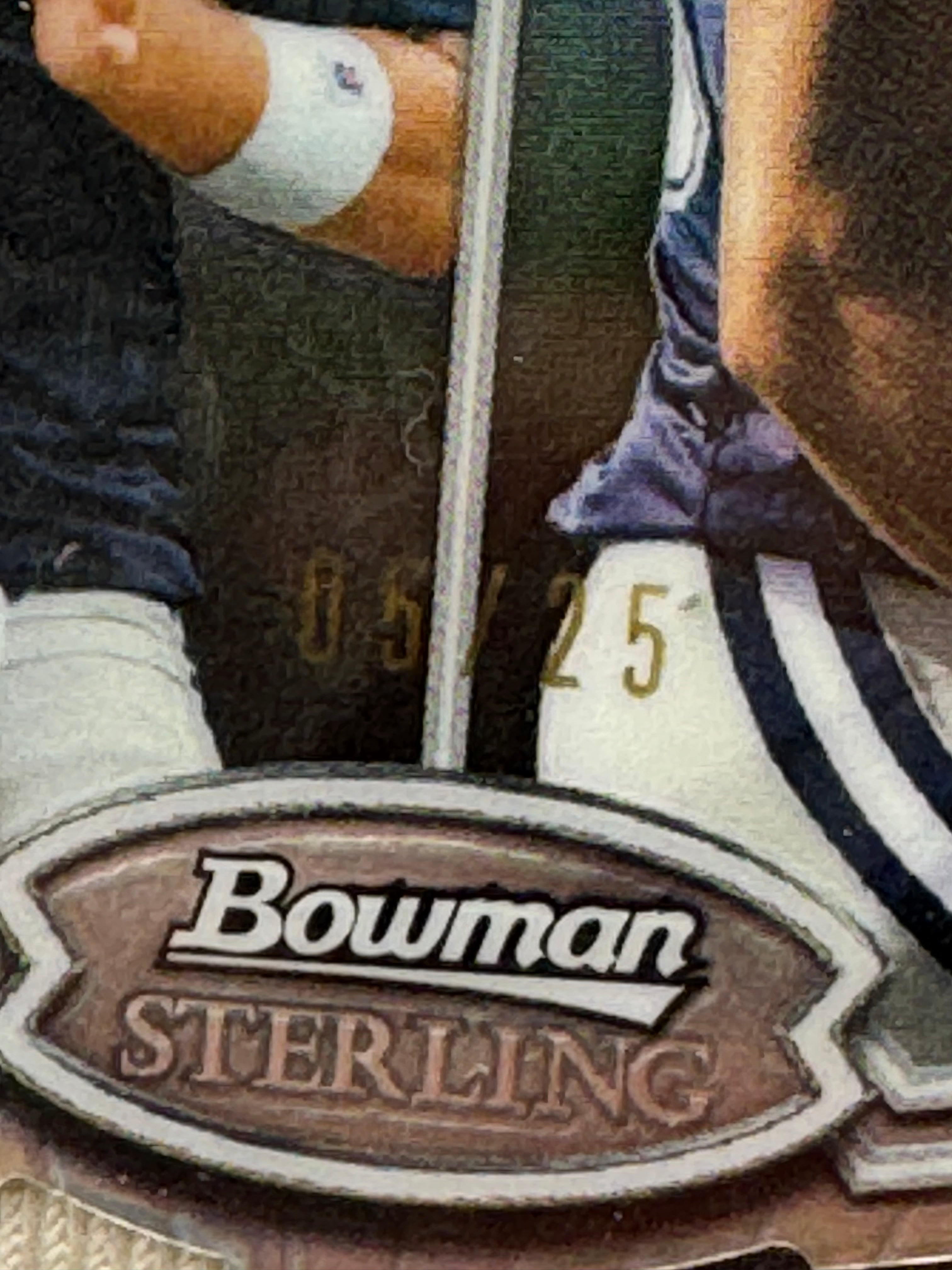 2010 Bowman Sterling Tony Romo Dez Bryant #BSDR-RB Refractor 5/25 Dual Relic