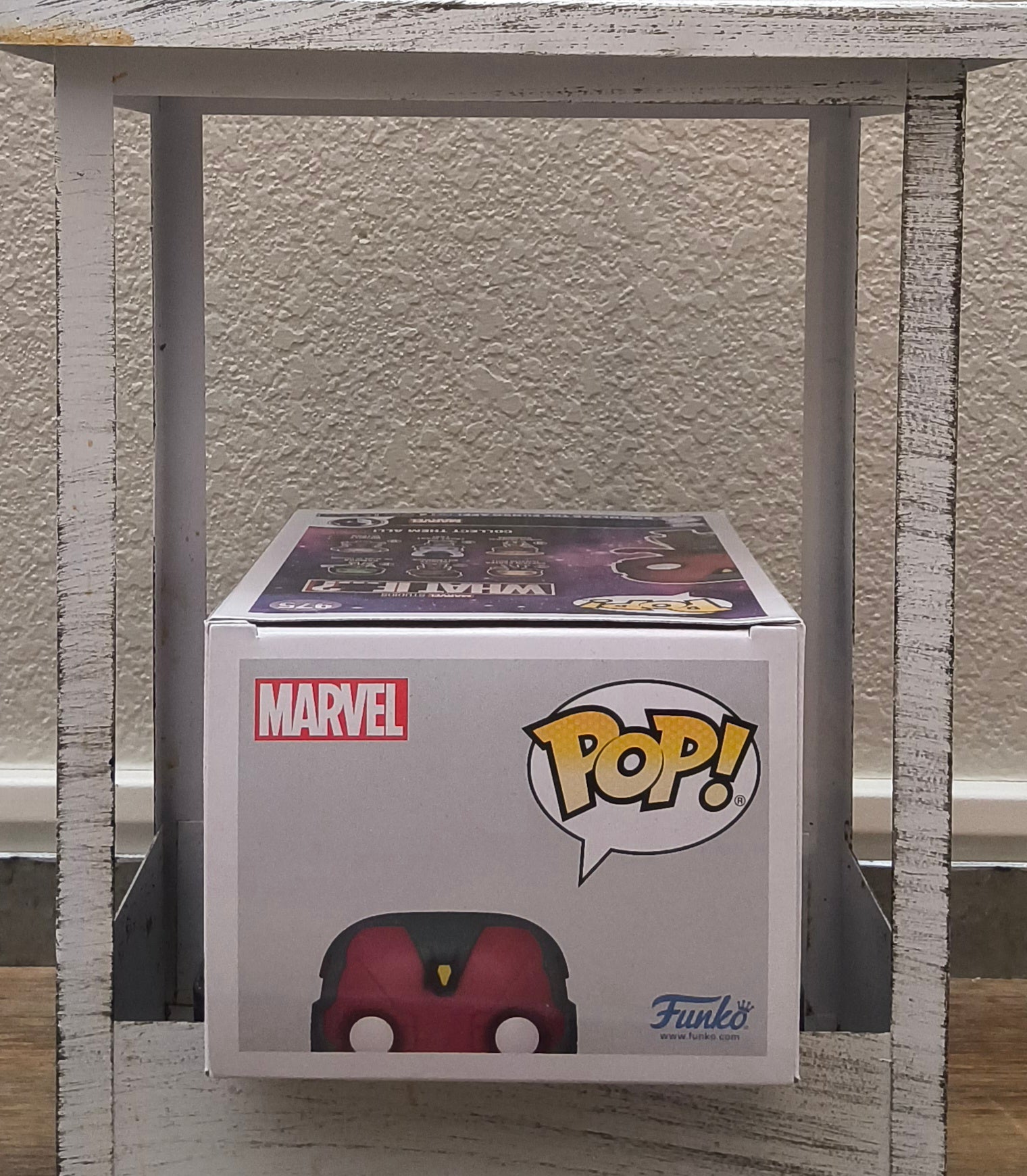 Funko Pop! Vinyl: Marvel - Zolavision - Target (Exclusive) #975 What If...?