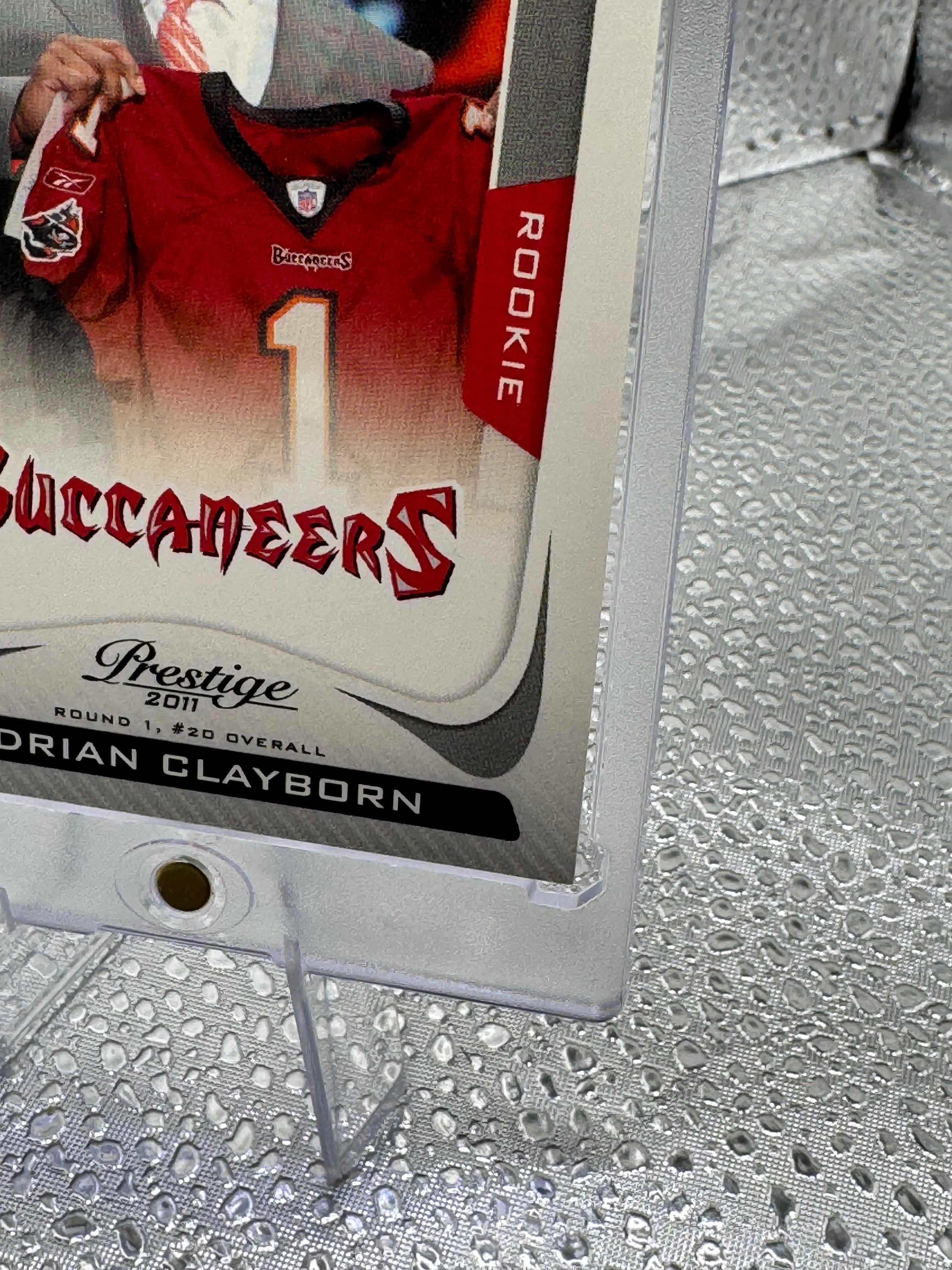 2011 Panini Prestige Adrian Clayborn #203