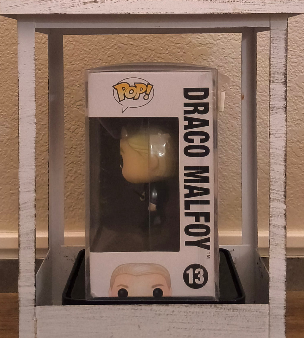 Funko Pop! Vinyl: Harry Potter - Draco Malfoy #13 W/ Pop Protector