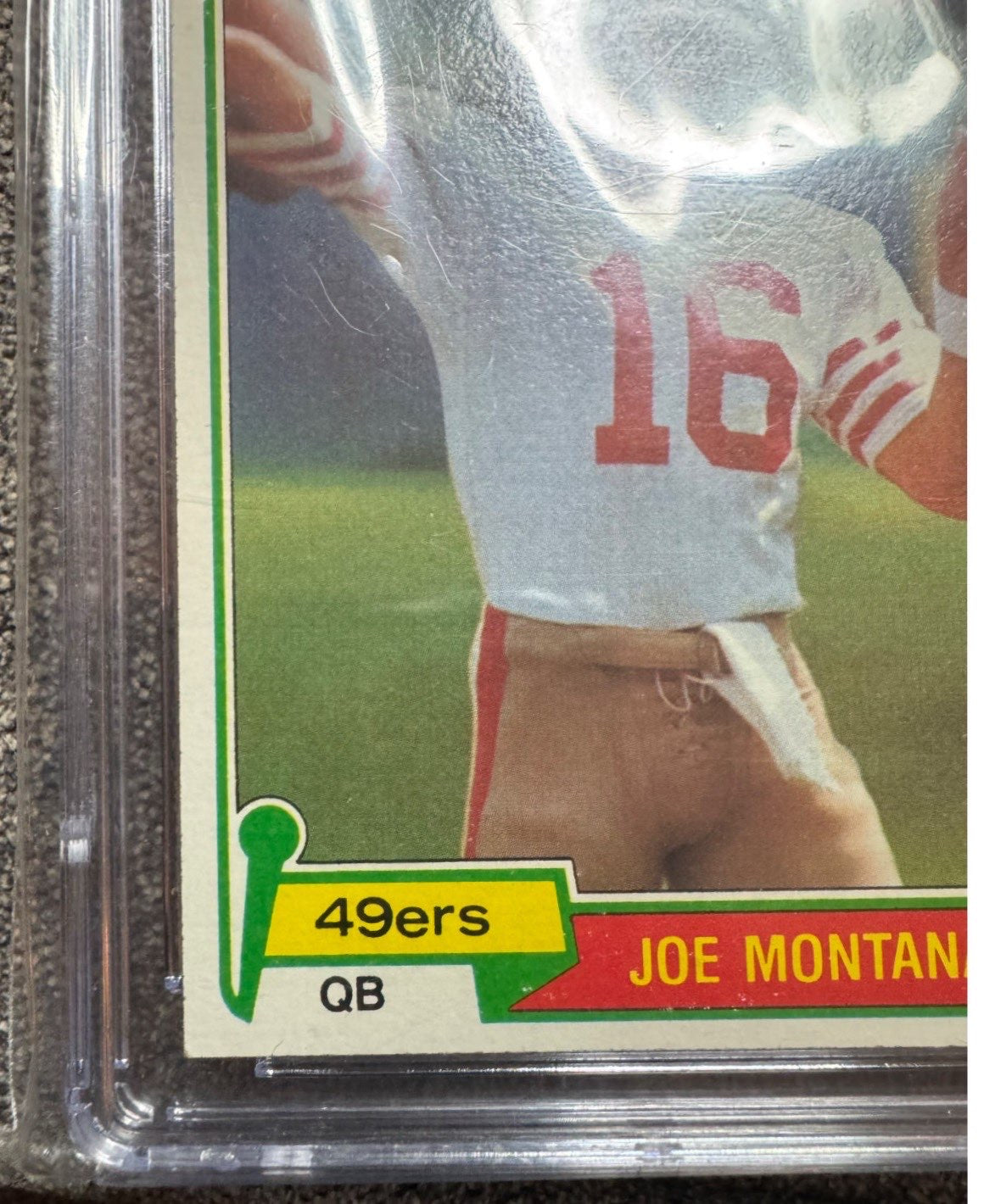 1981 Topps Joe Montana #216