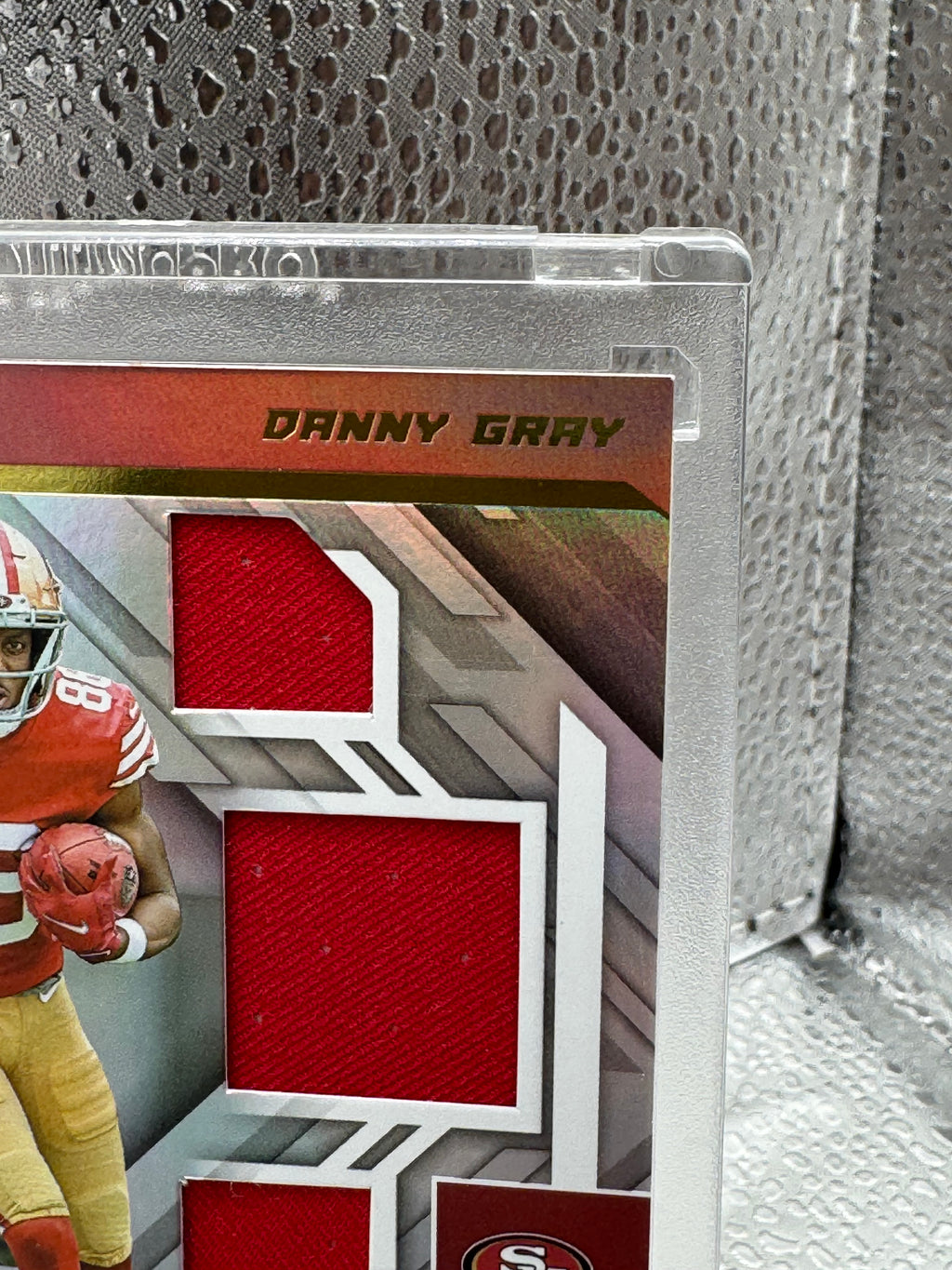 2022 Panini XR Danny Gray #233 Patch 068/199 RC