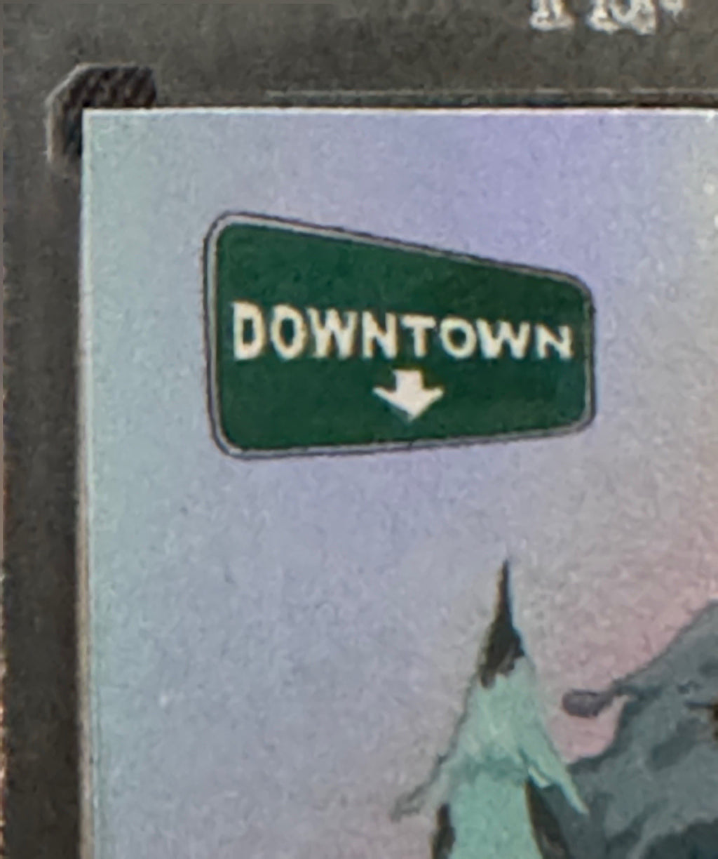 2020 Panini  Cole Anthony #D-3 Downtown