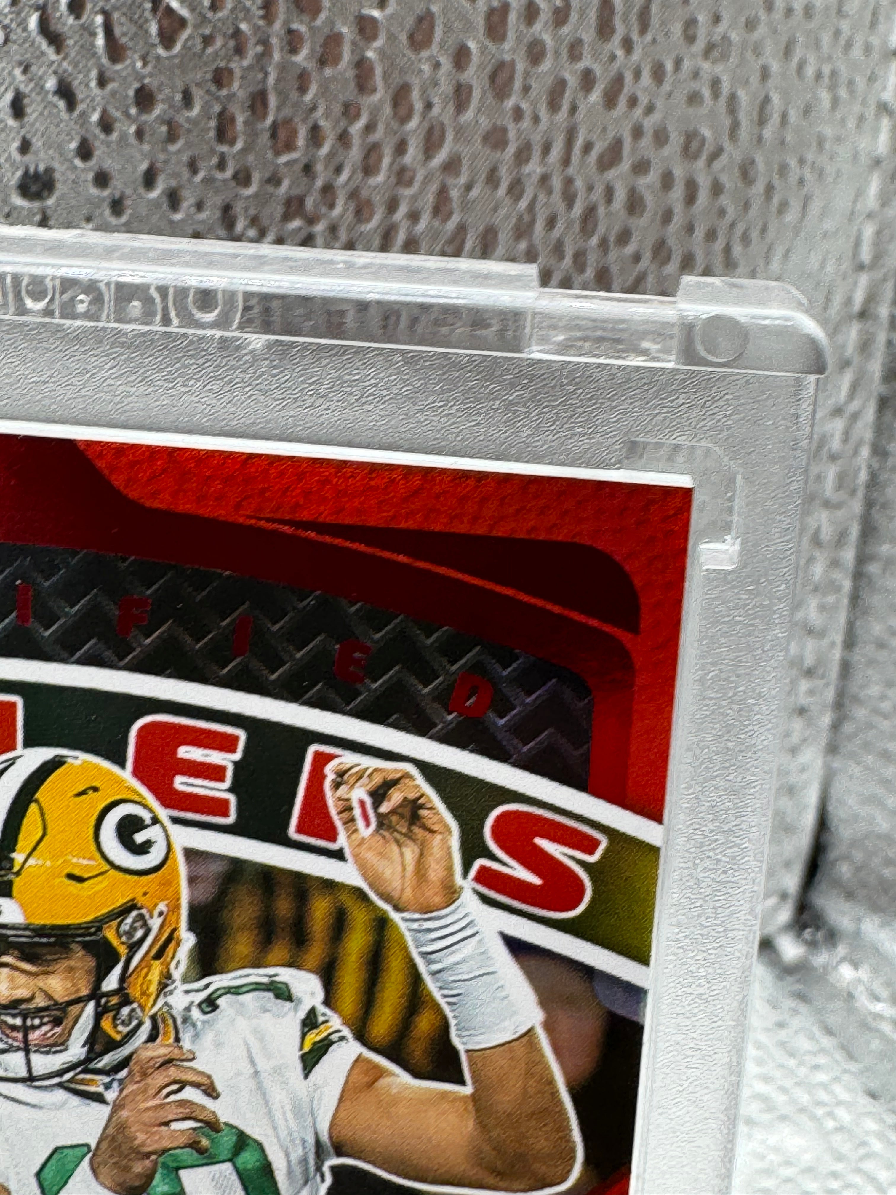 2024 Panini Certified Ballers Jordan Love #CBM-JLE Patch 48/75