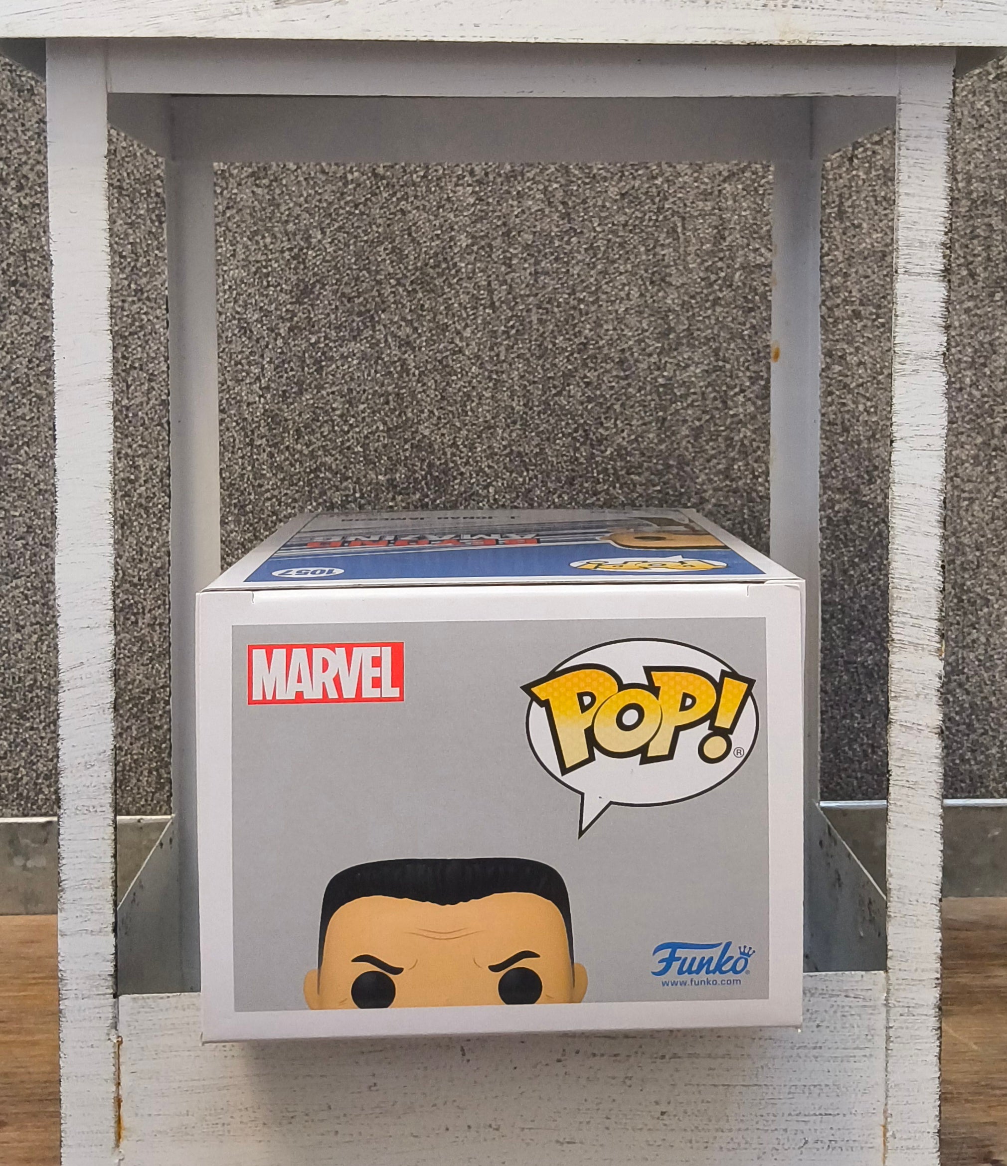 Funko Pop Marvel 1057 J Jonah Jameson Entertainment Earth Exclusive LE