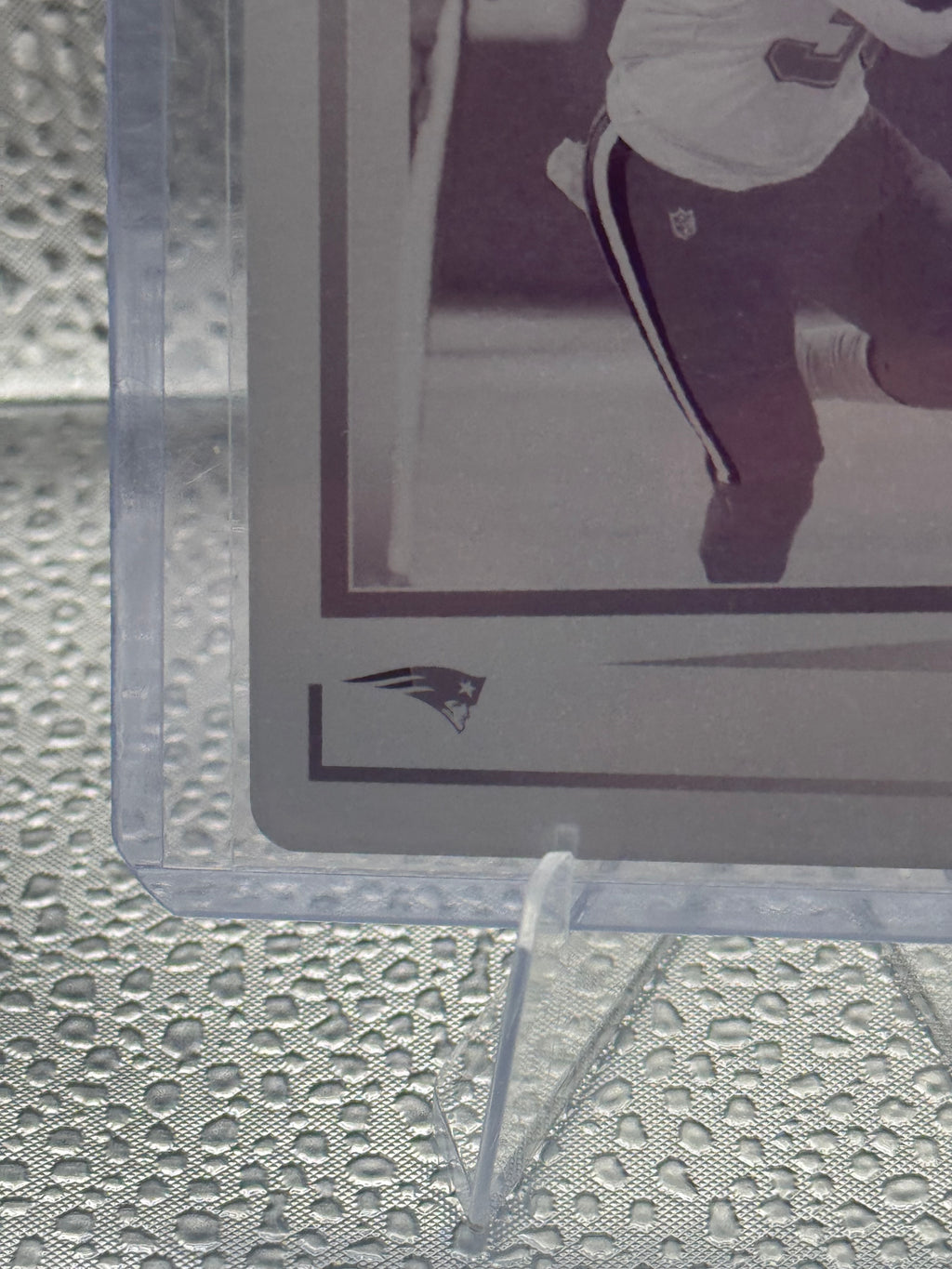 2022 Panini Score Rhamondre Stevenson #286 Printing Plate 1 of 1