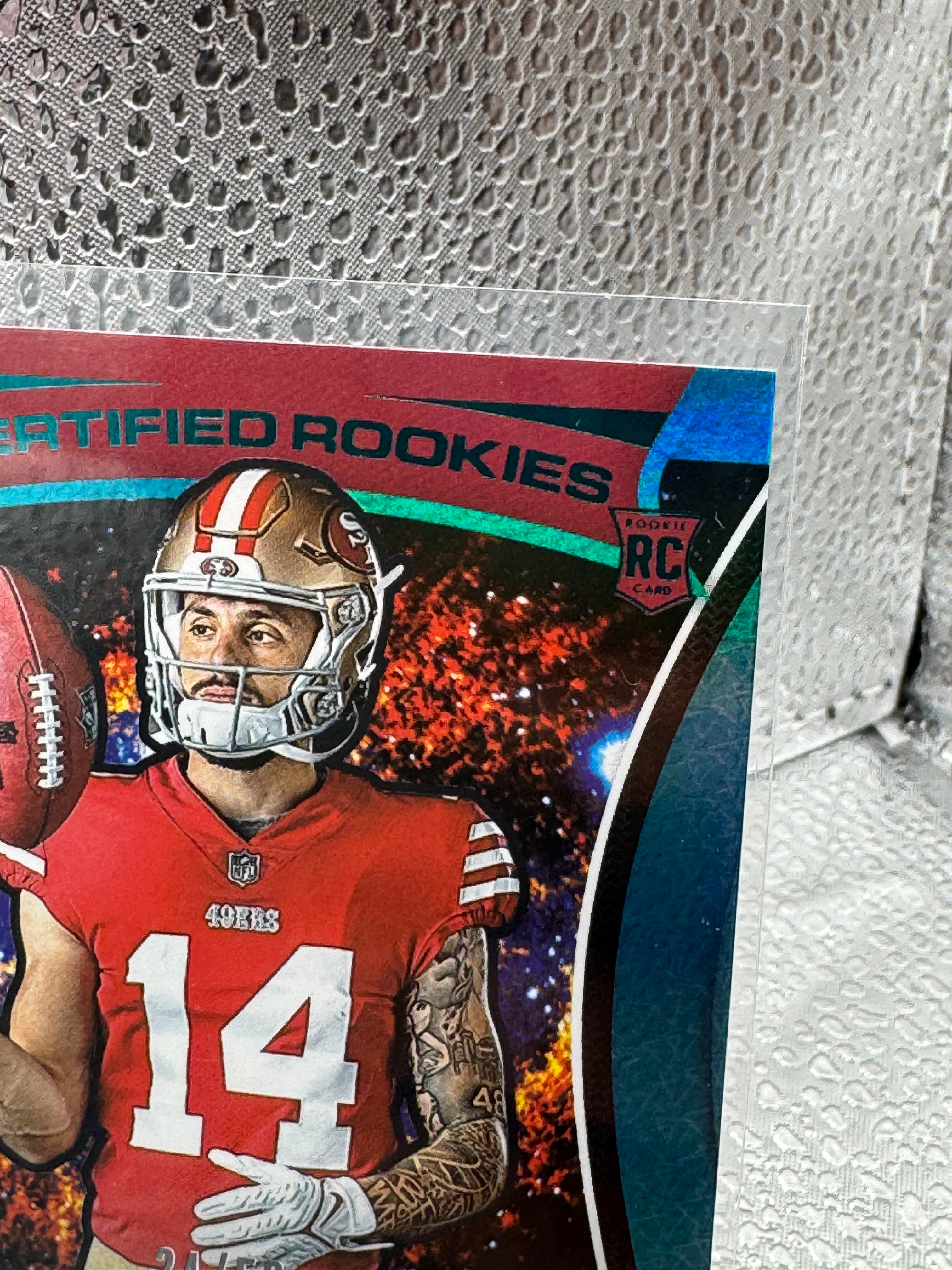 2024 Panini Certified Ricky Pearsall #15 24/50 RC