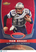 2008 Topps Finest Moments Tom Brady #TB5 089/629