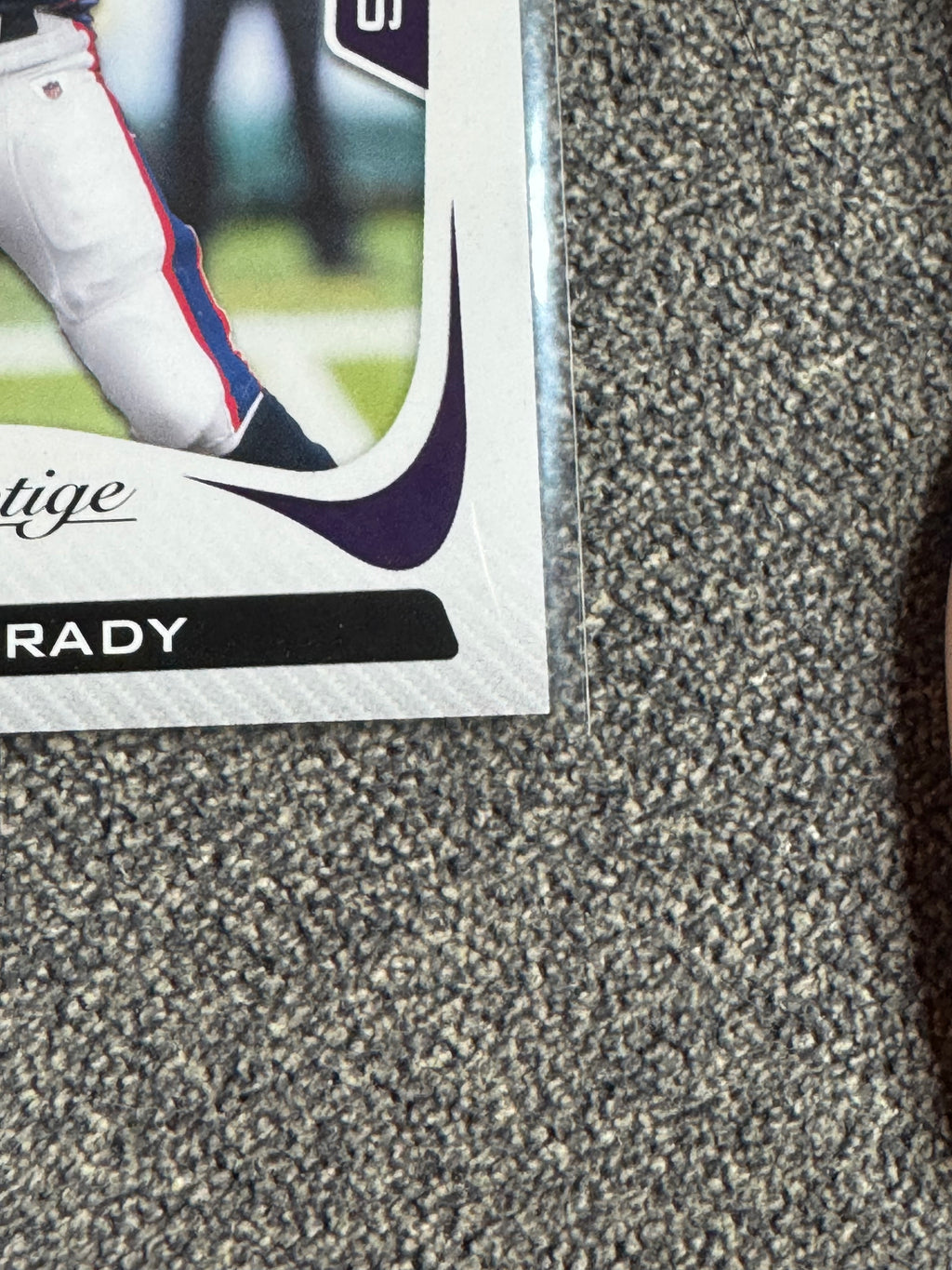 2011 Panini Prestige Tom Brady #120 Xtra Points 10/50