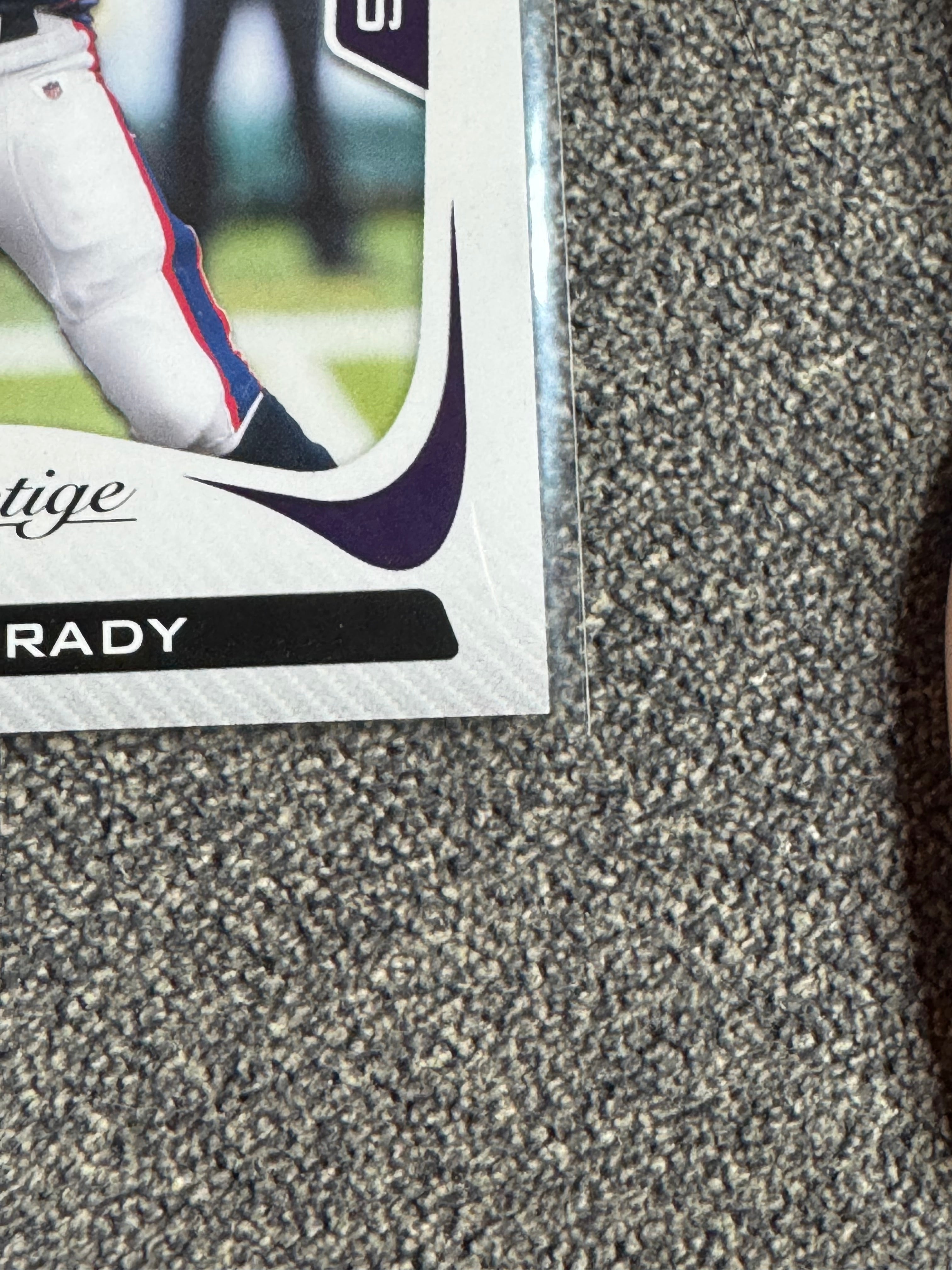 2011 Panini Prestige Tom Brady #120 Xtra Points 10/50