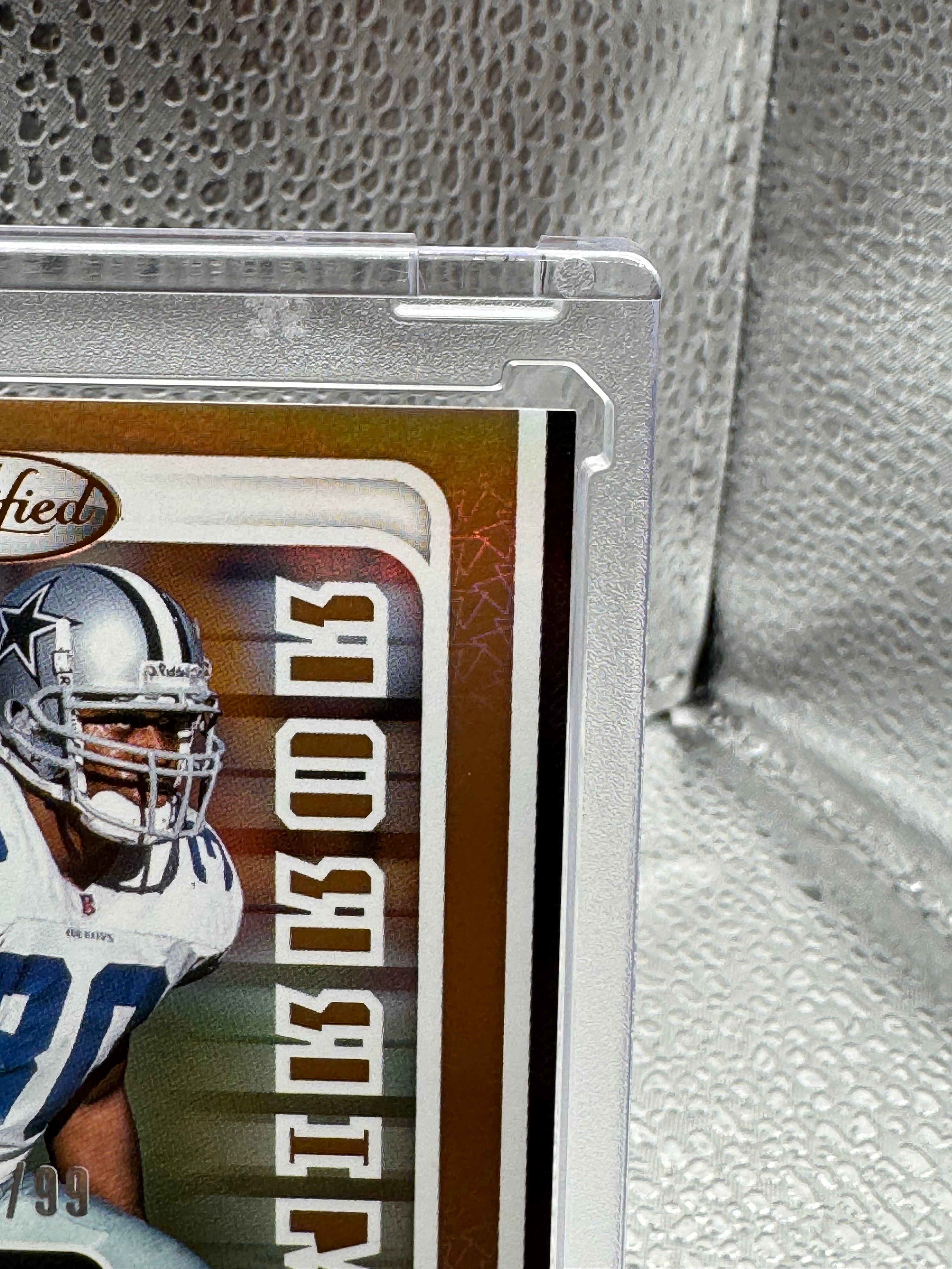 2024 Panini Certified Mirror Signatures George Teague #MS-GT 76/99