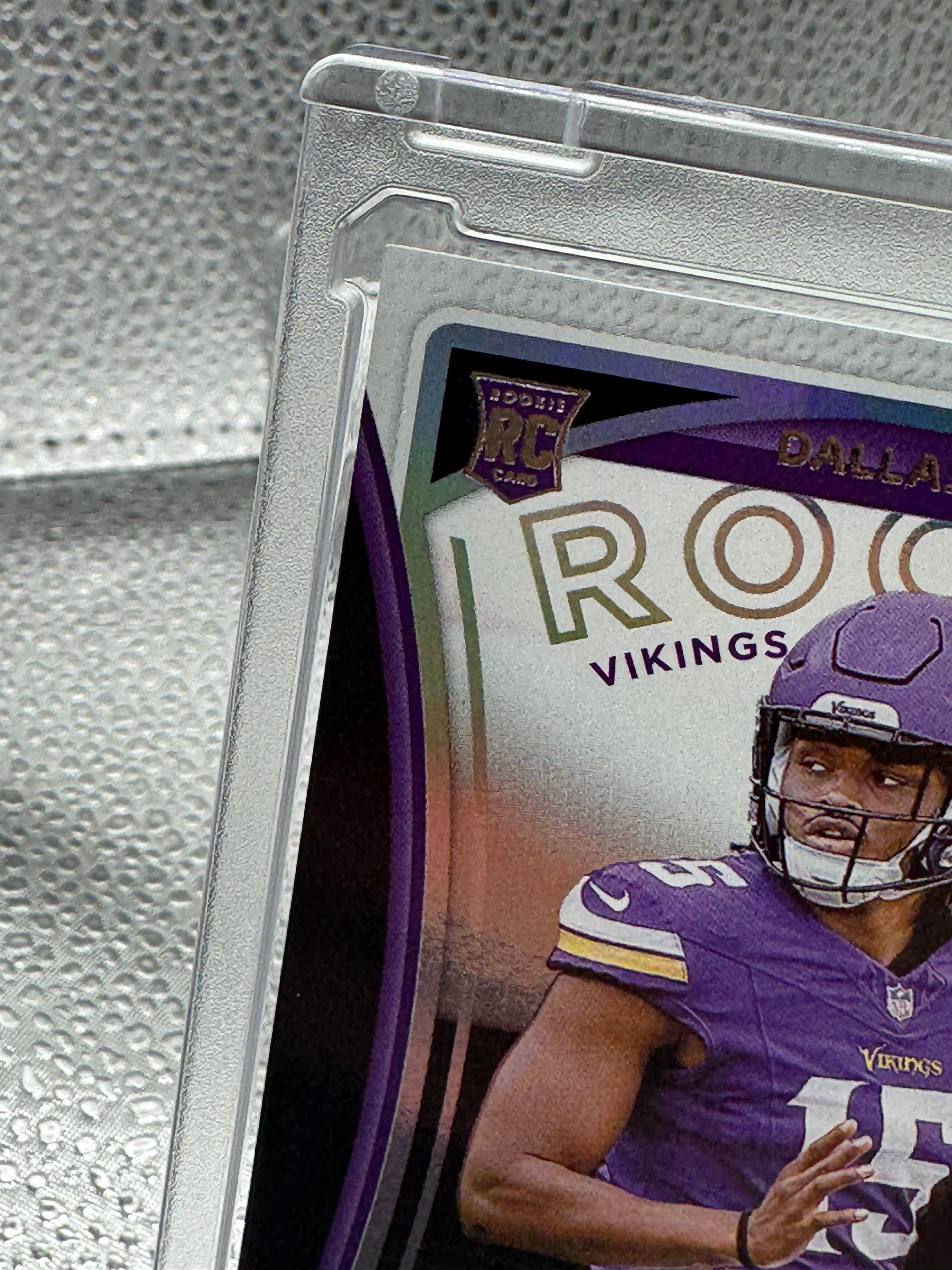 2024 Panini Certified Dallas Turner #RS-DTR RC 056/149