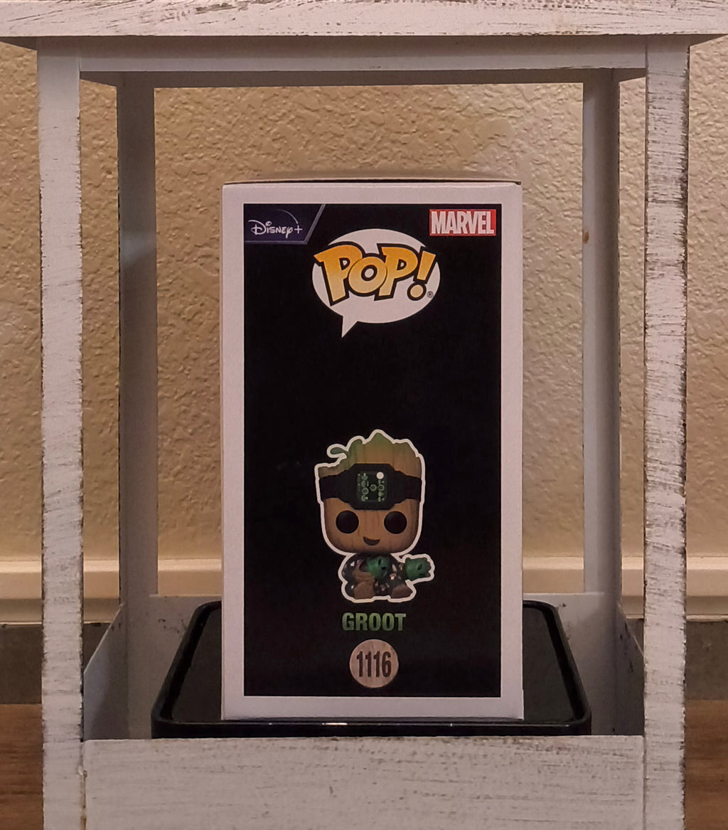 Funko Exclusive 2022 Fall Convention Limited Edition Pop Bobble-Head Groot #1116