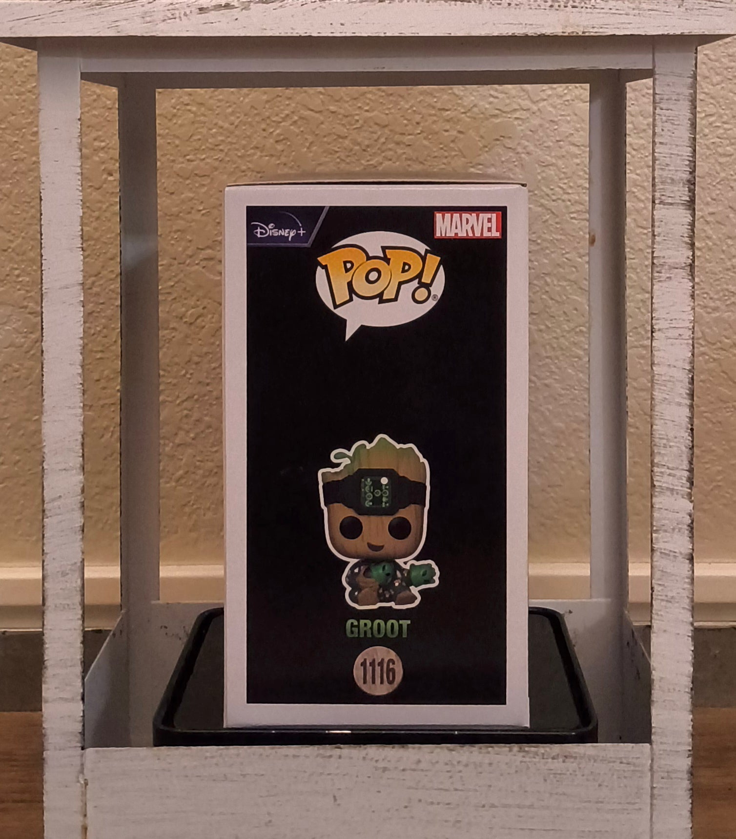 Funko Exclusive 2022 Fall Convention Limited Edition Pop Bobble-Head Groot #1116