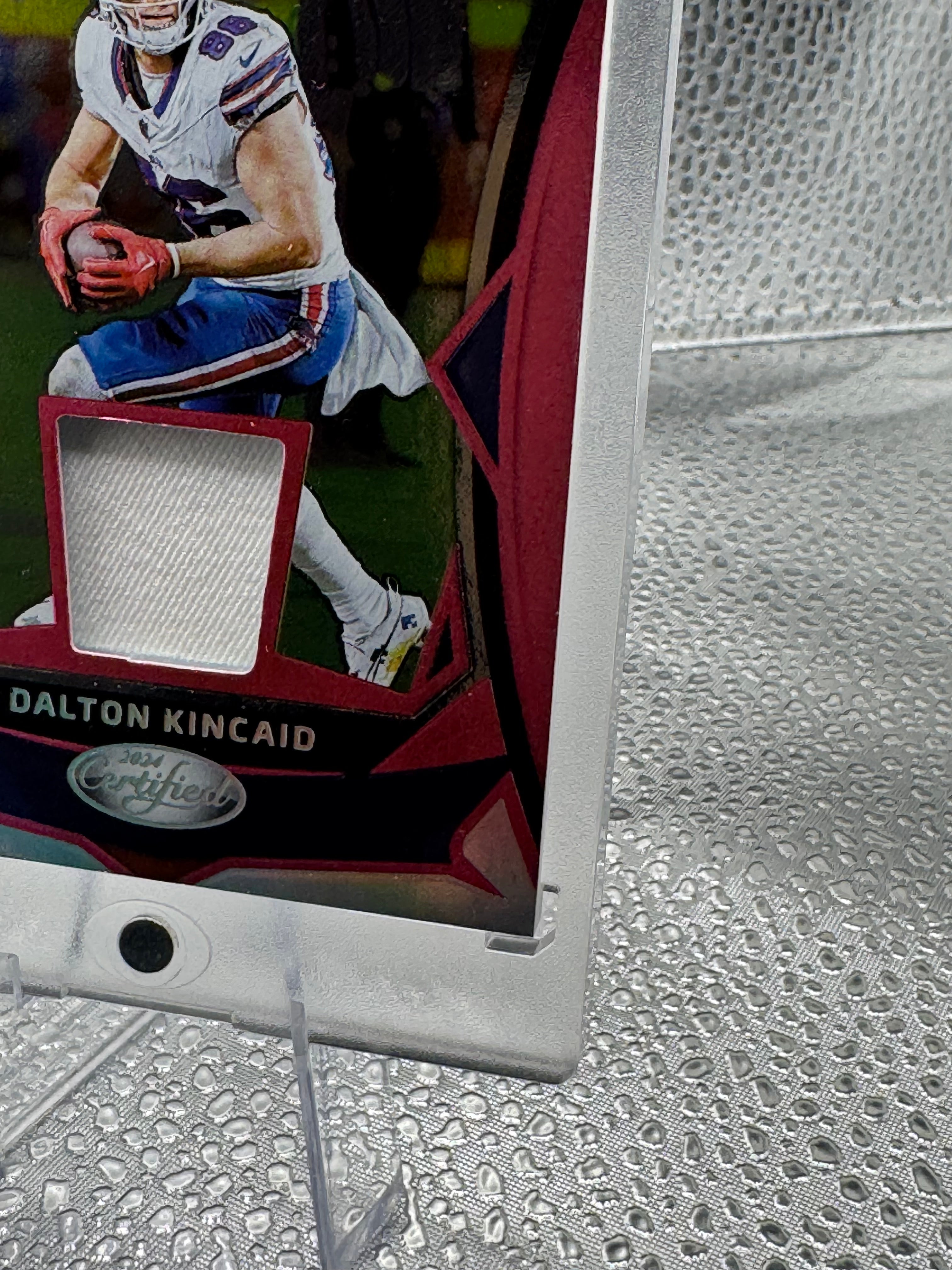 2024 Panini Certified Football Dalton Kincaid #MPME-DKD Patch