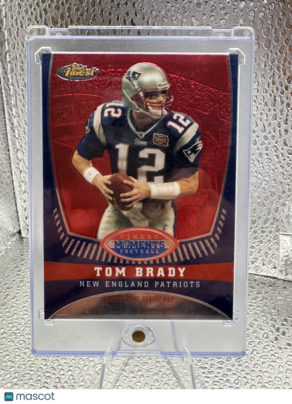 2008 Topps Finest Moments Tom Brady #TB3 166/629