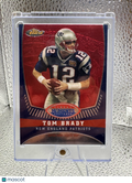 2008 Topps Finest Moments Tom Brady #TB3 166/629