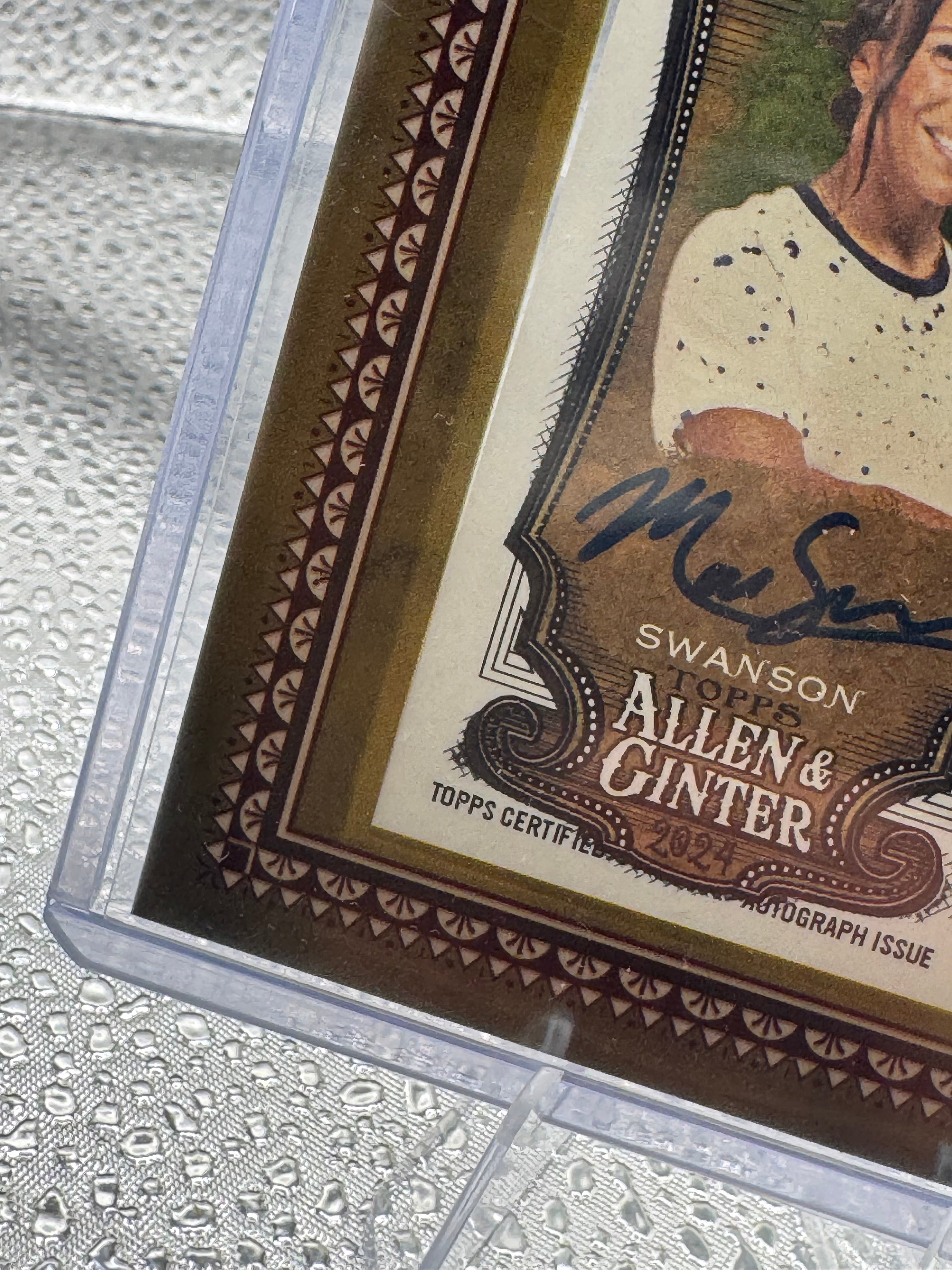 2024 Topps Allen & Ginter Mallory Swanson #MA-SWA /