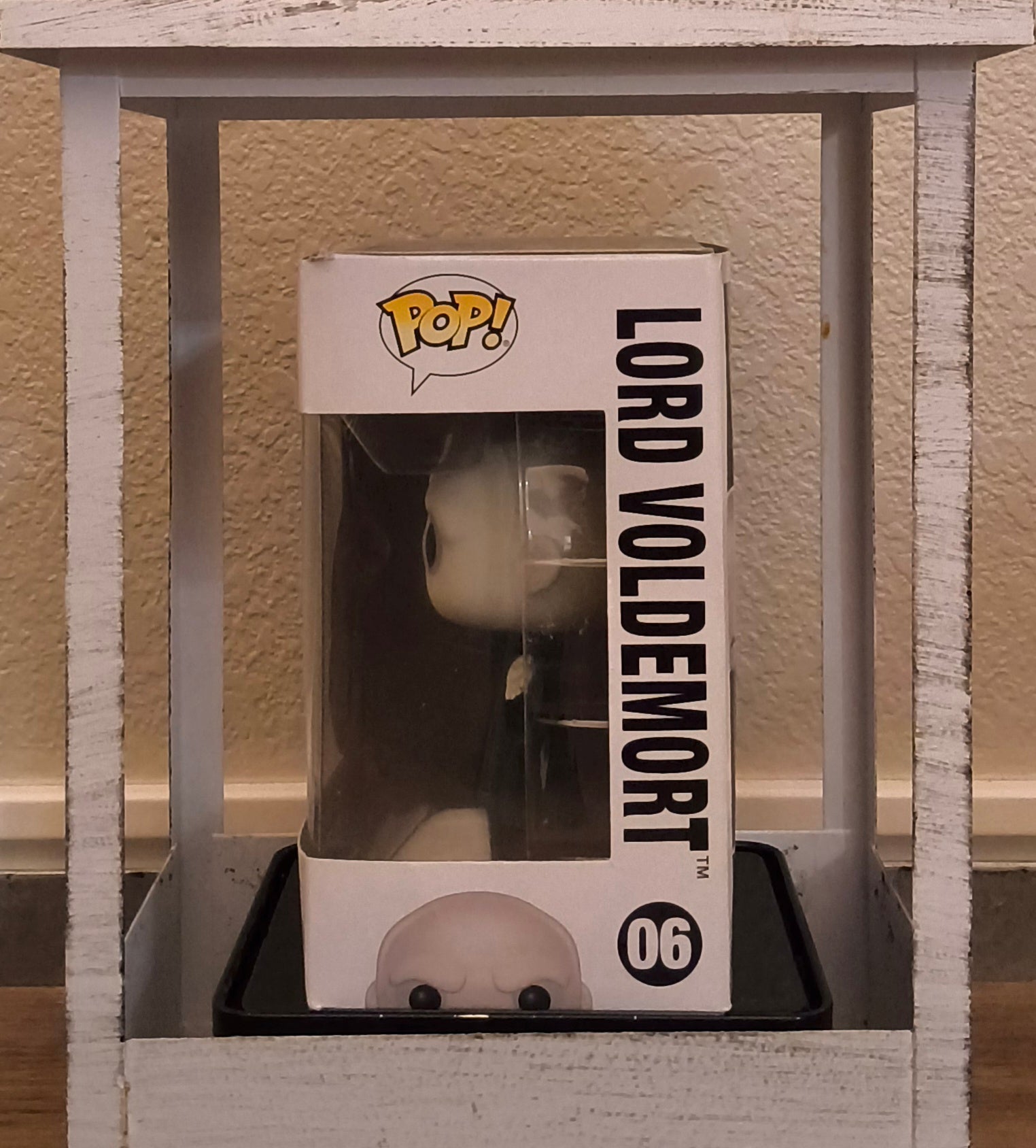 Funko Pop! Harry Potter Series Lord Voldemort #06 Vinyl Figure