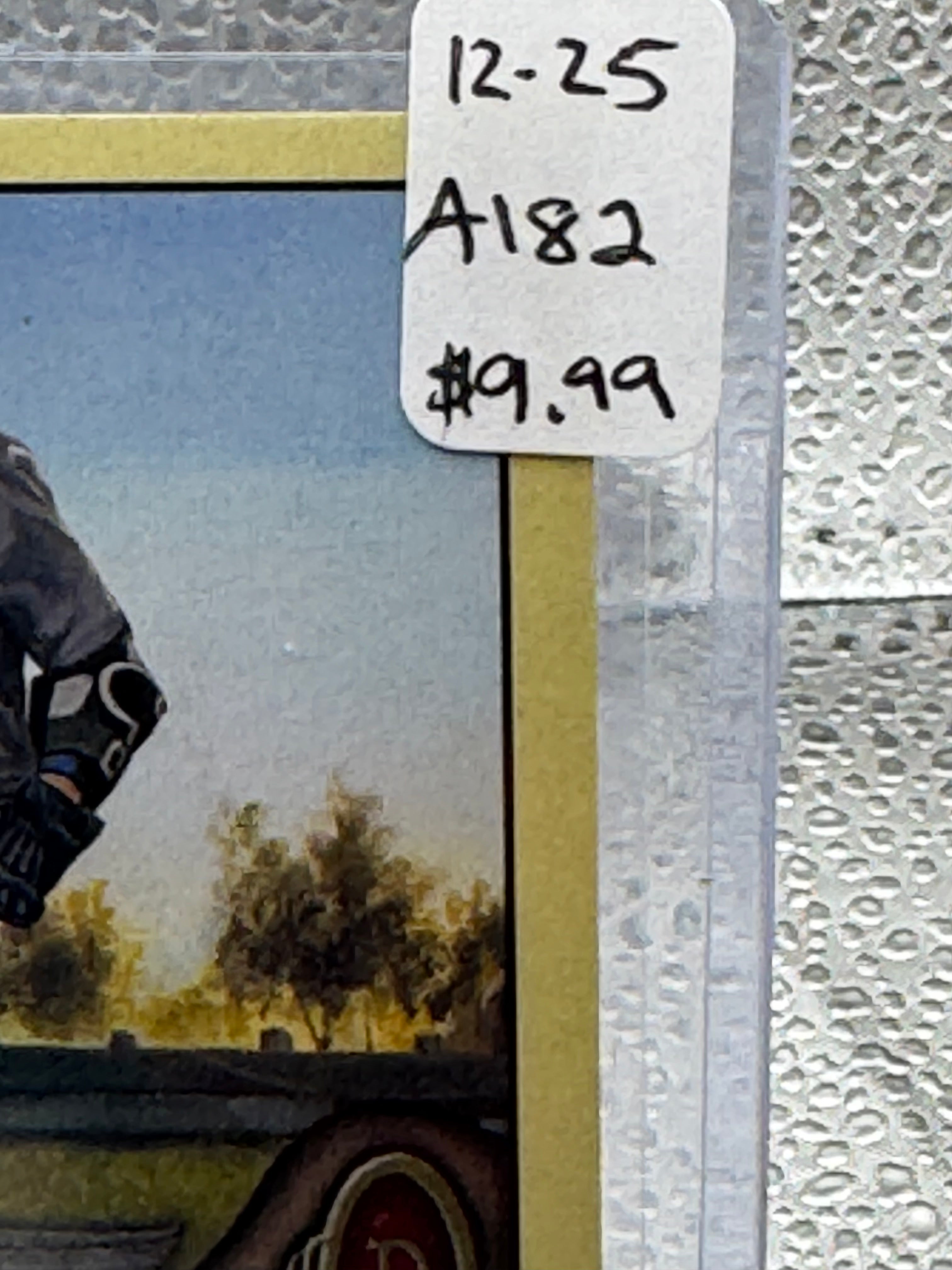 2011 Upper Deck Goodwin Champions Matt Danowski #A-MD