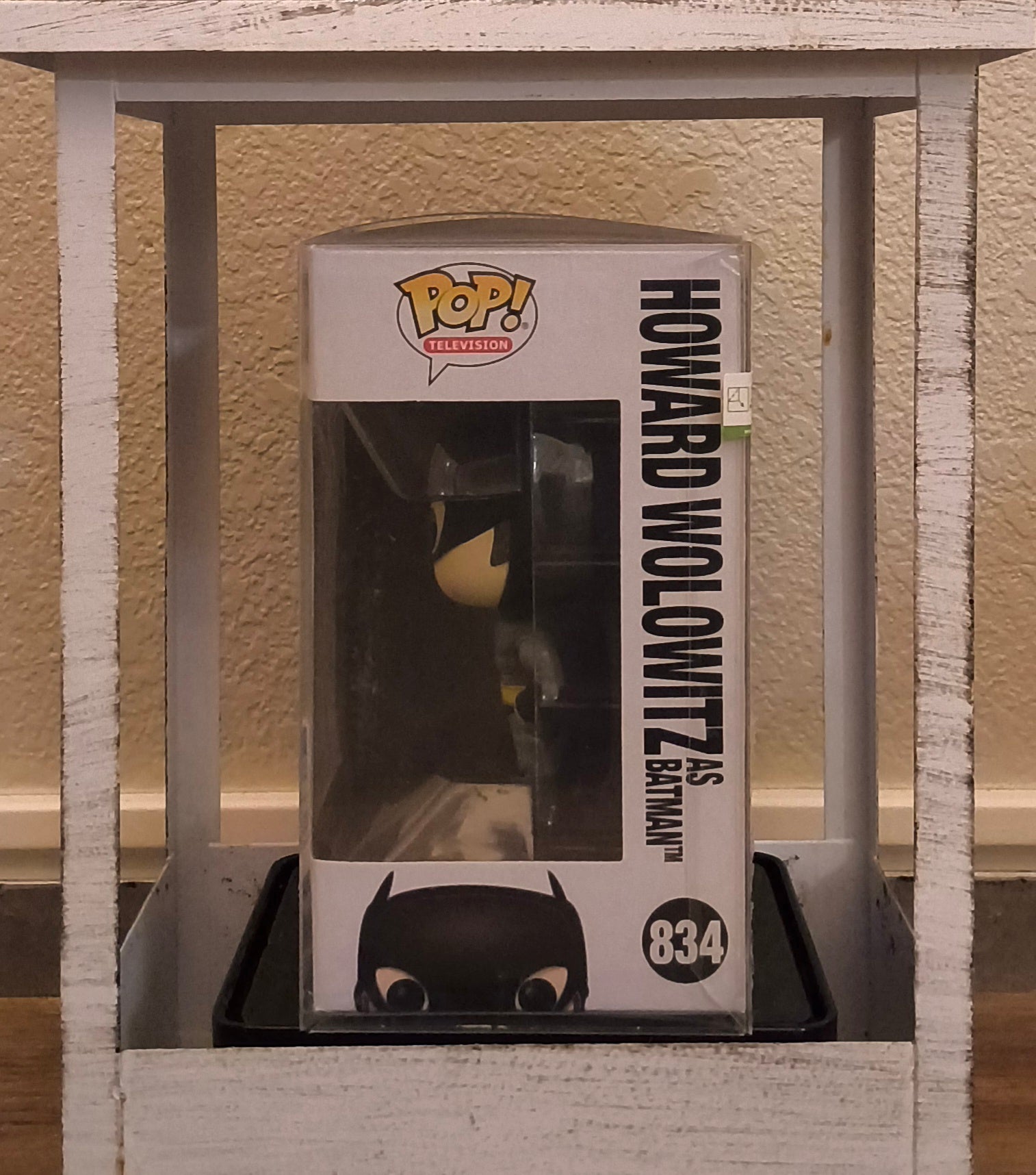 Funko Pop! The Big Bang Theory - Howard Wolowitz as Batman #834 W/ Protector