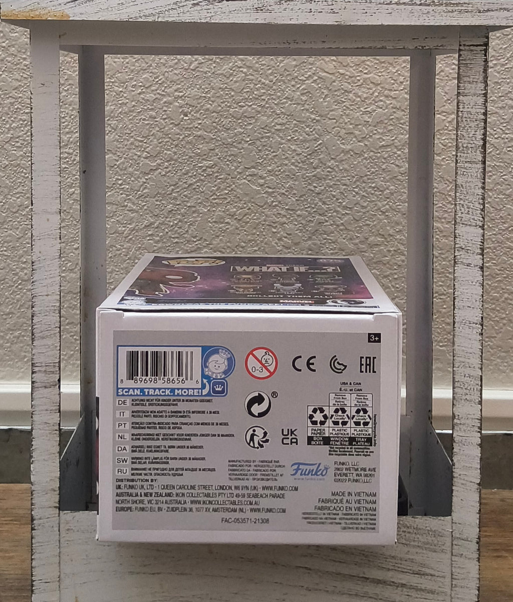 Funko Pop! Vinyl: Marvel - Zolavision - Target (Exclusive) #975 What If...?